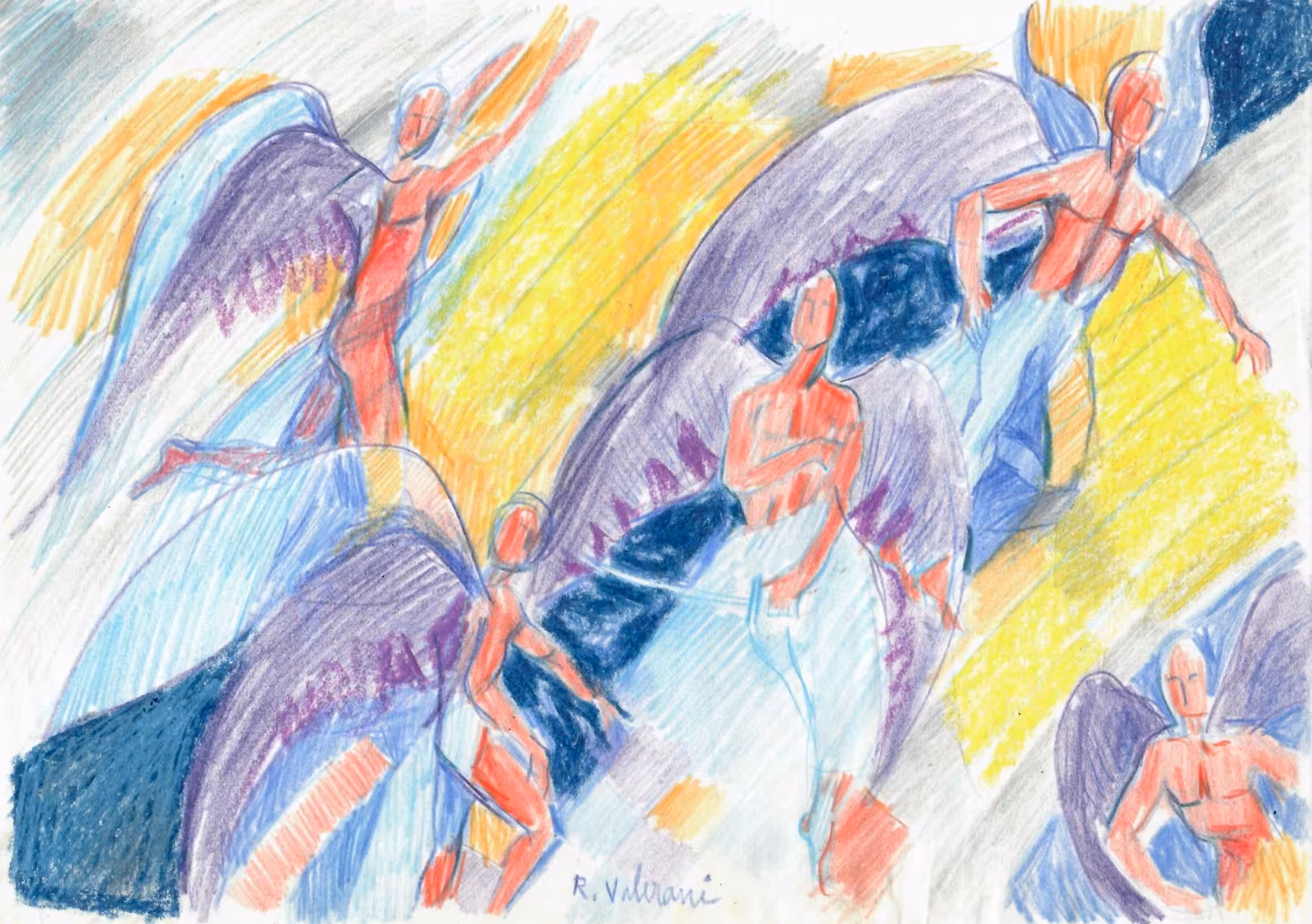 A Leap into the PASTel: Serafini