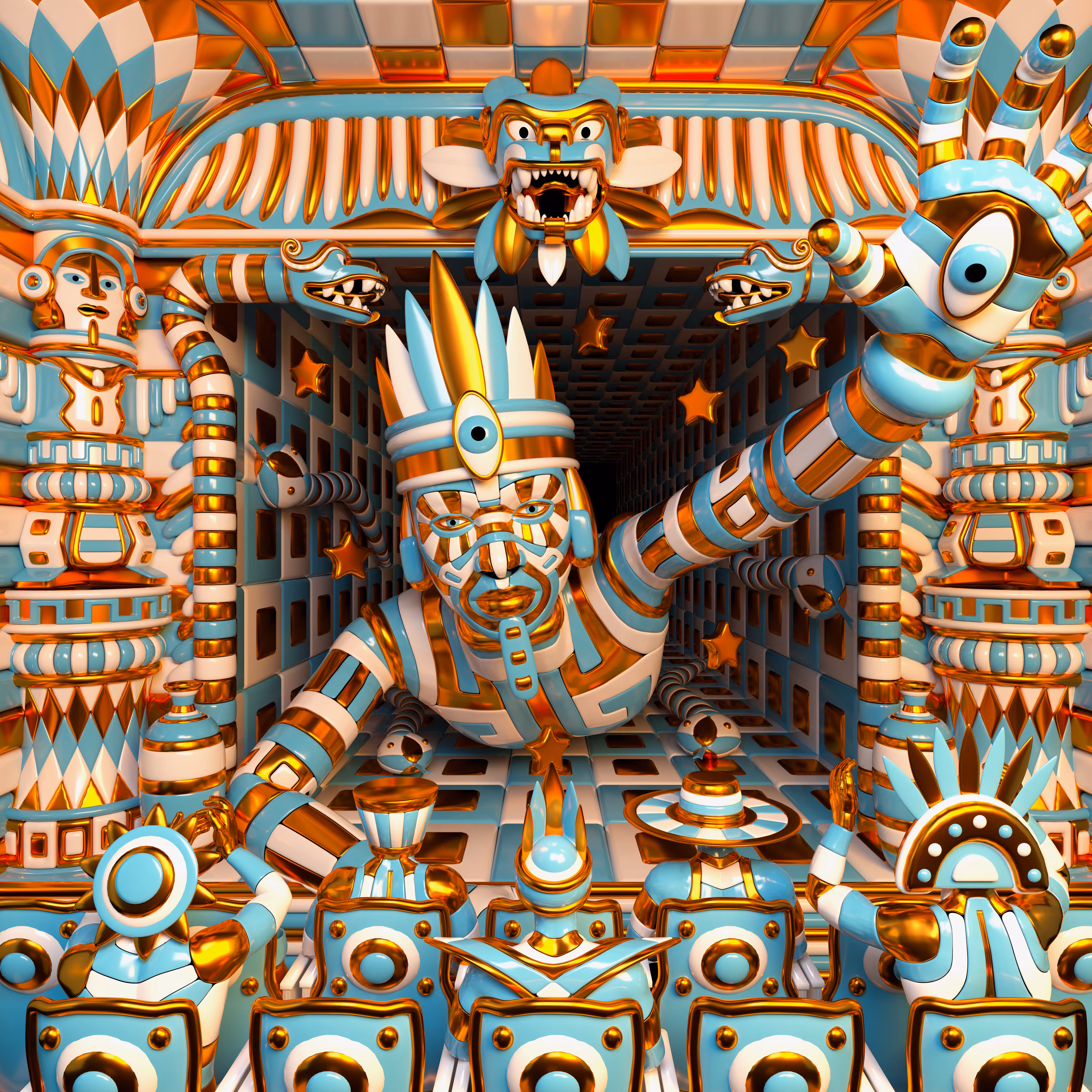 The Cosmic Theatre