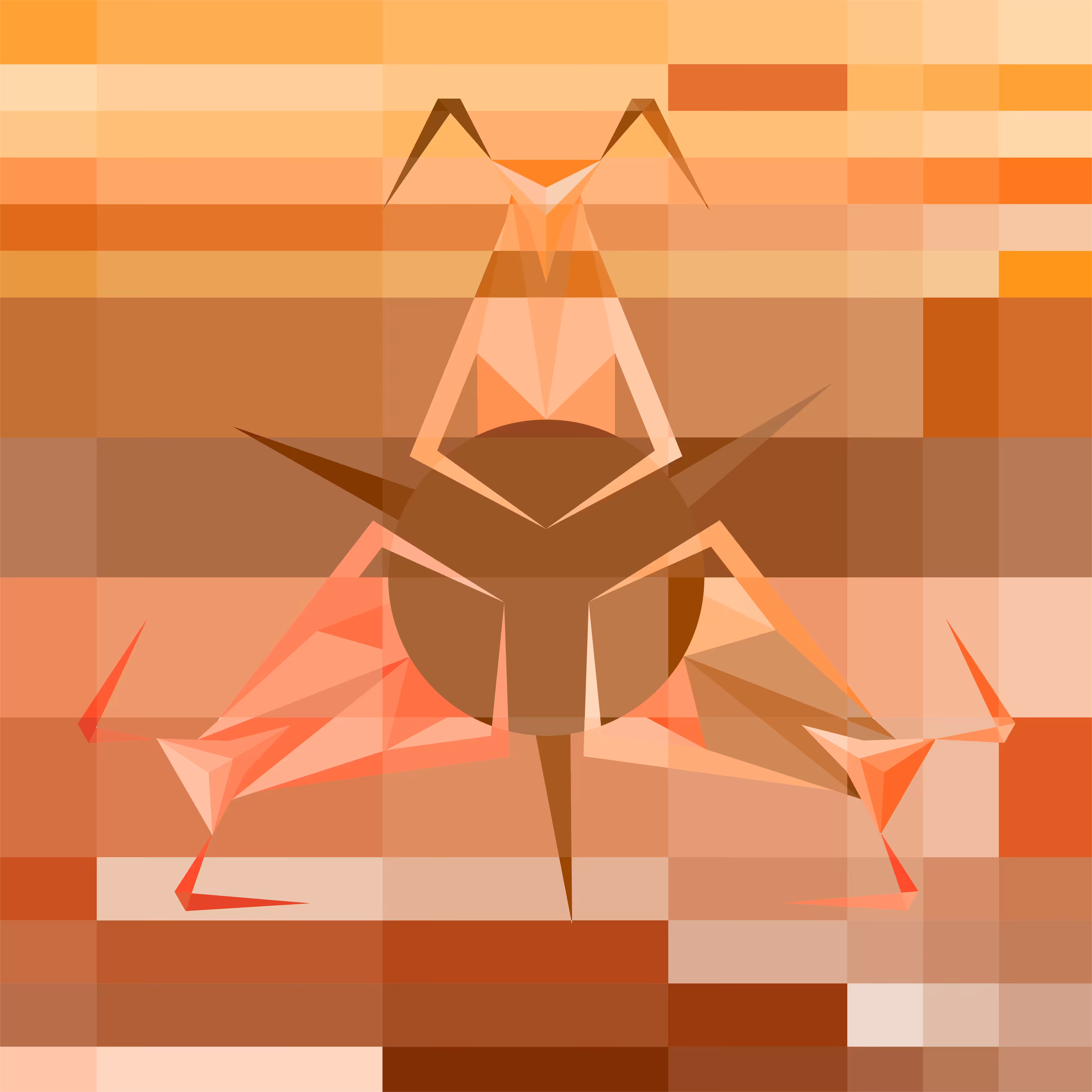 Abstract creatures #15
