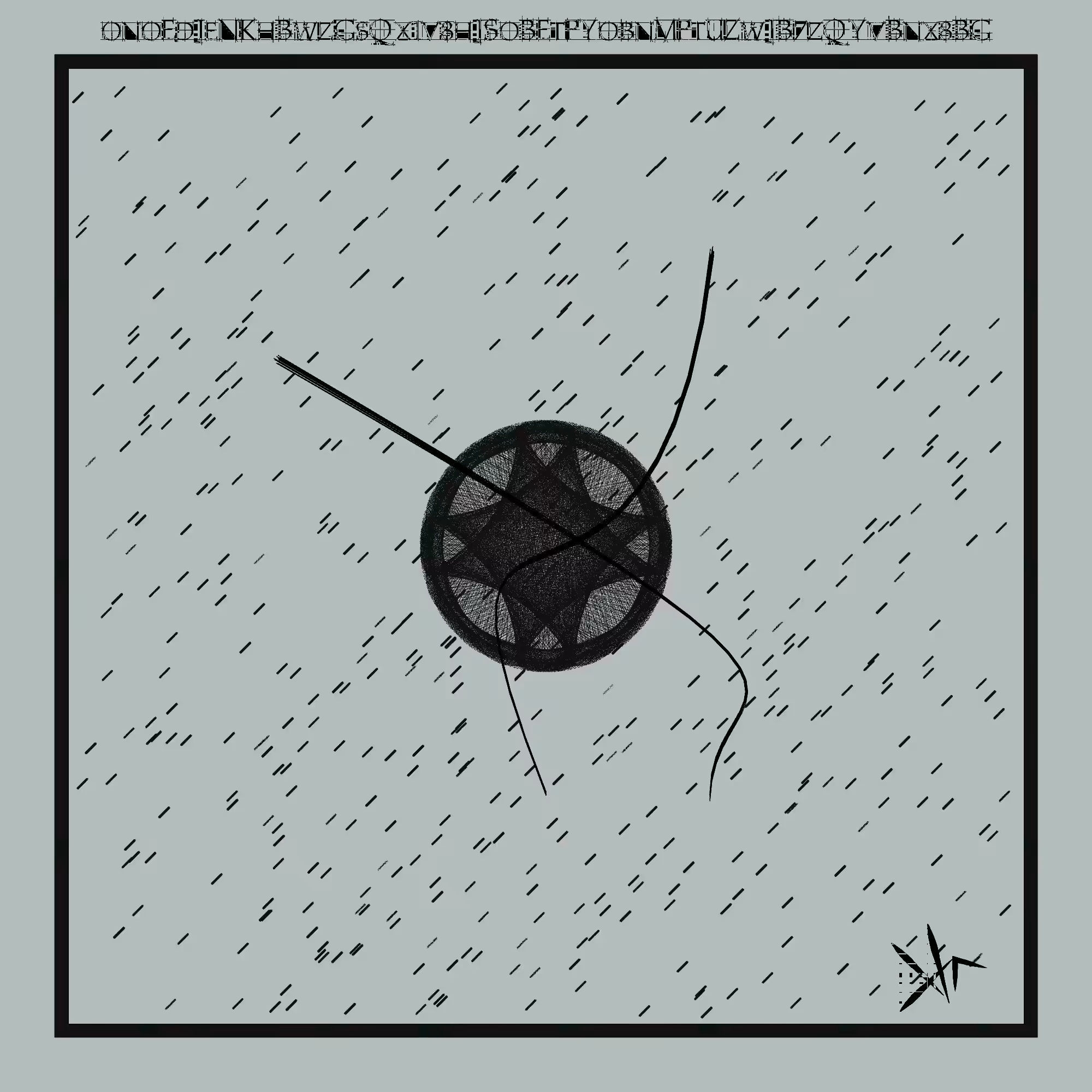Oniric Message. #16