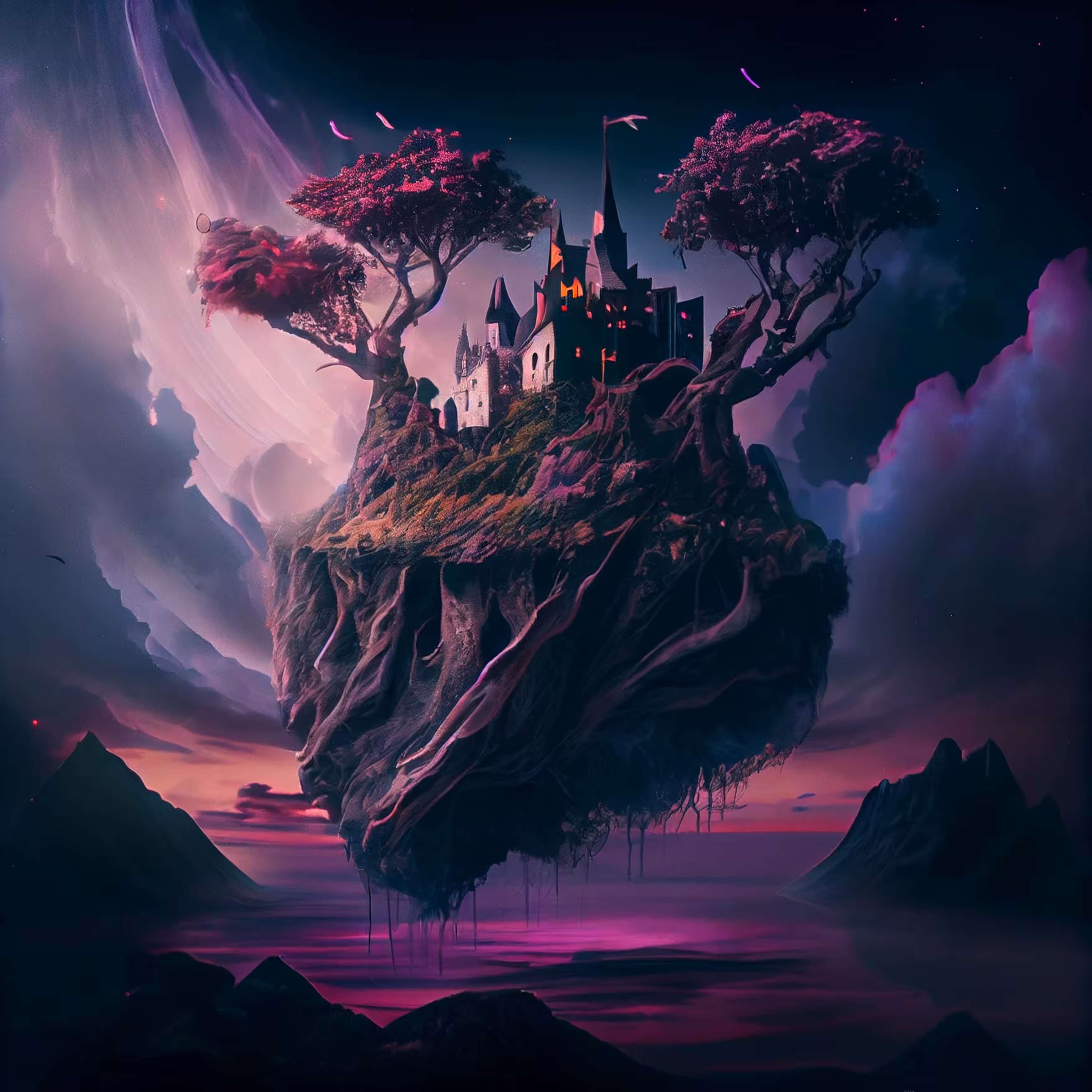 Flying Island 13