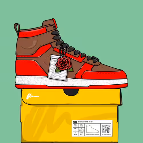 Signature Sneakers Highs #601