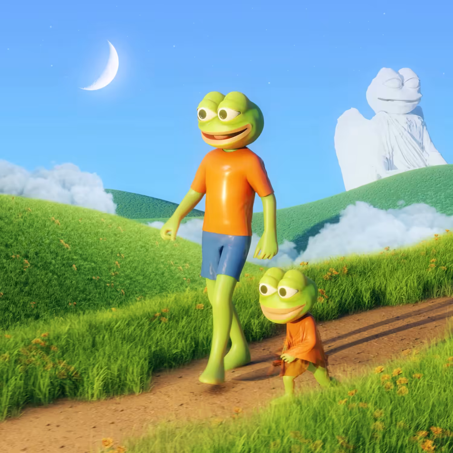 The Adventures of Frog Fam