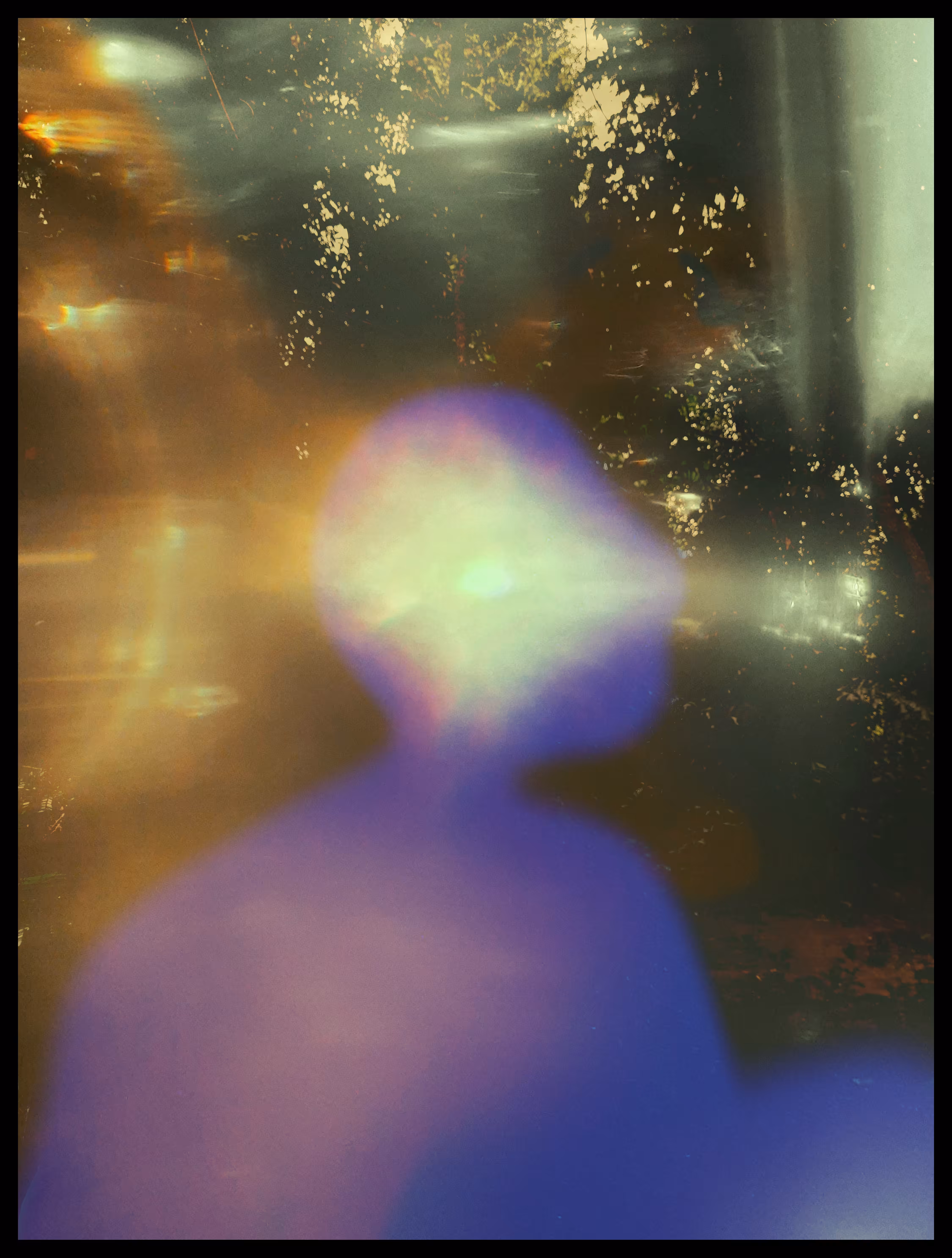 SPACE IS BLUE