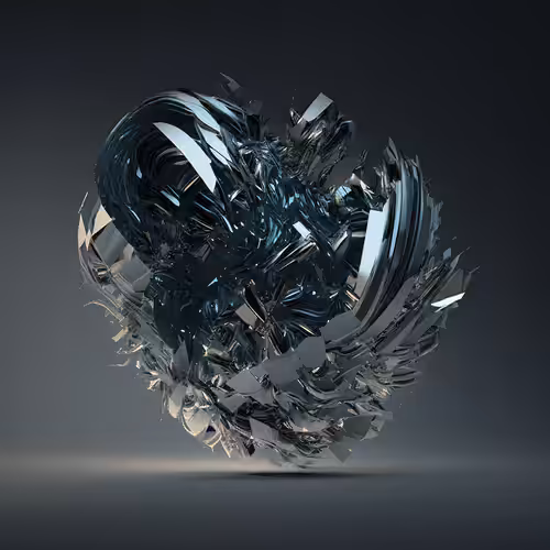 The Birth of AI Sculptures #187