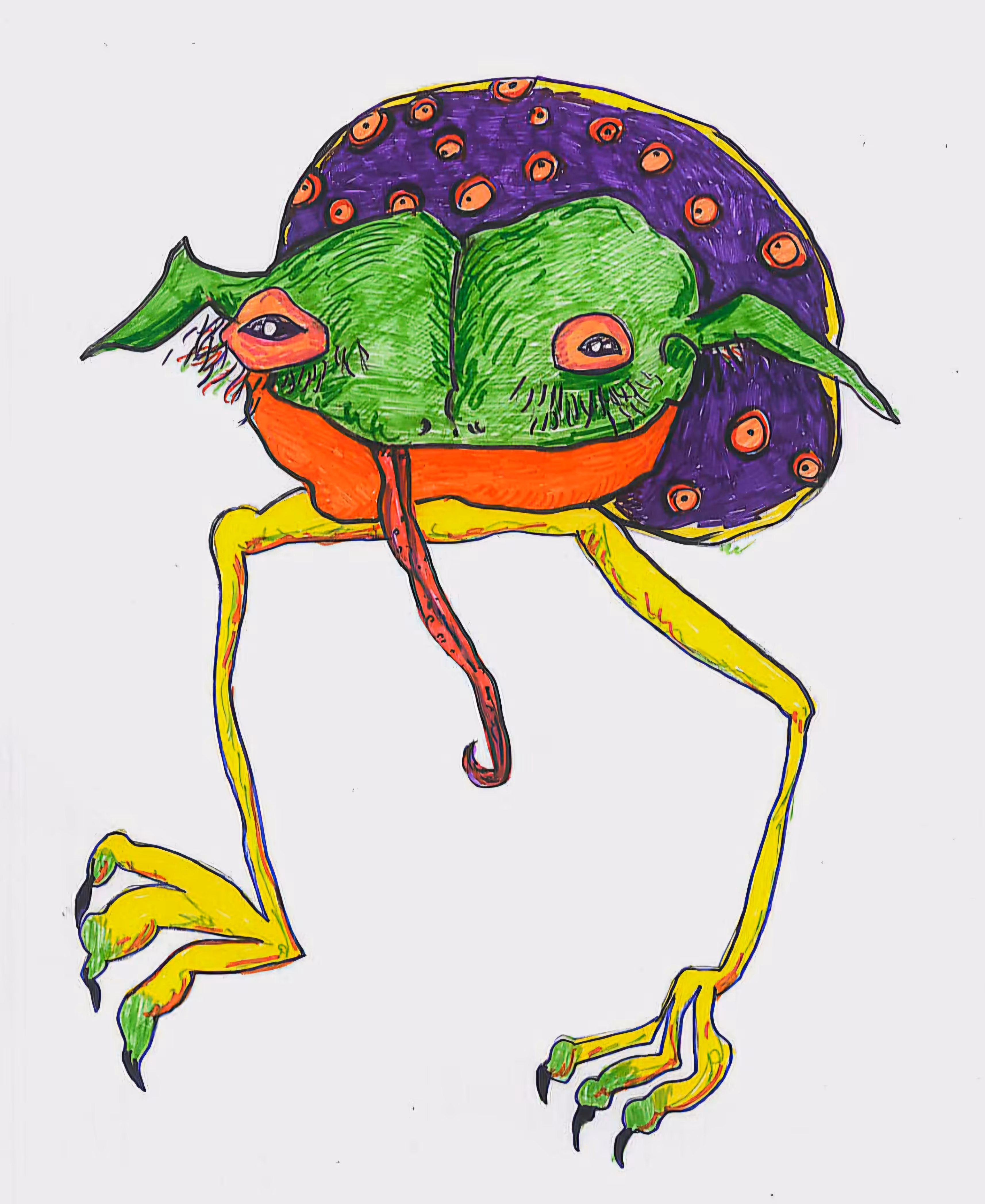 Mr. Crab