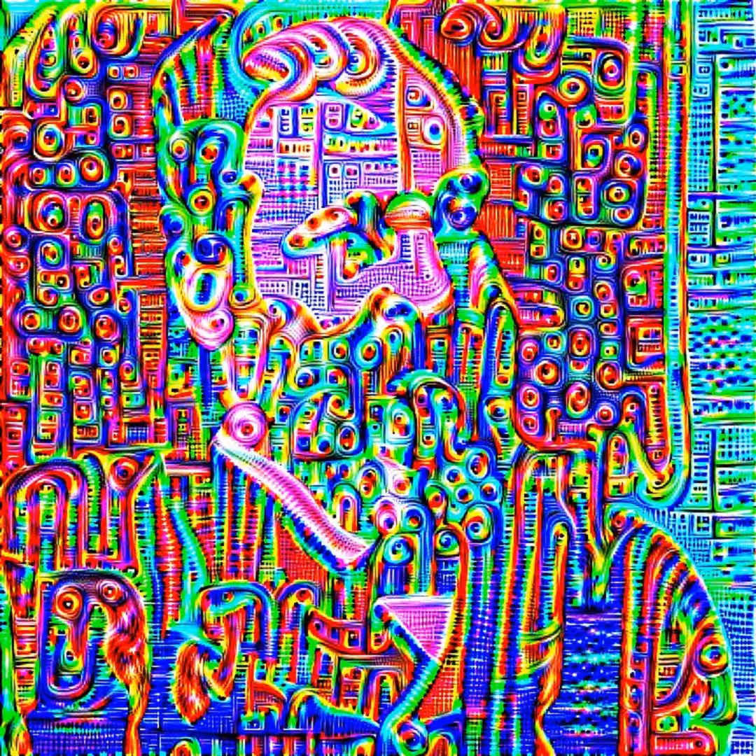 AI Potus 8 - Machine Quilted James A. Garfield