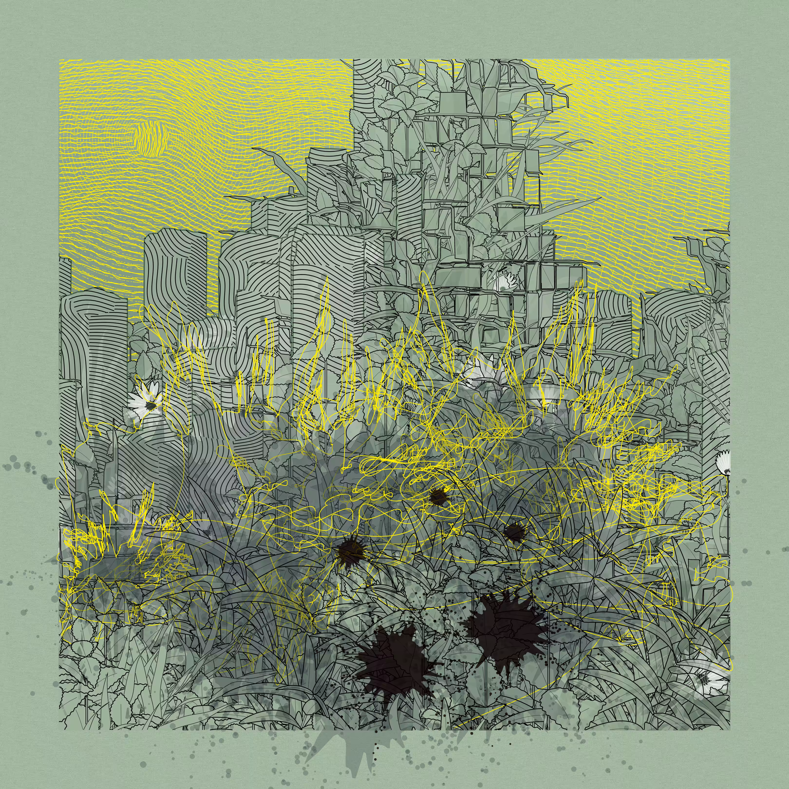 Landscape with Carbon Capture #118