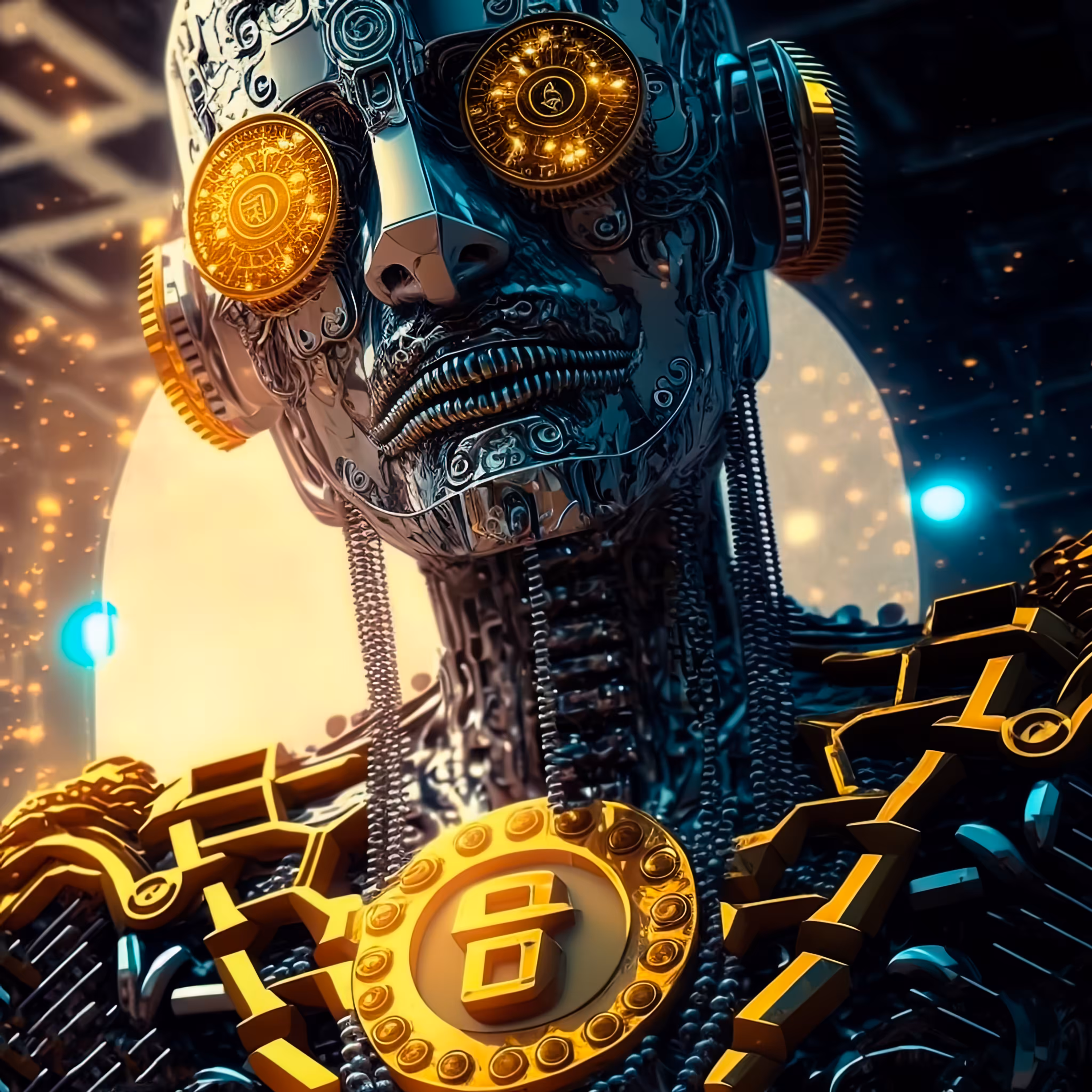 Cryptox Designs: Blockchain Davinc