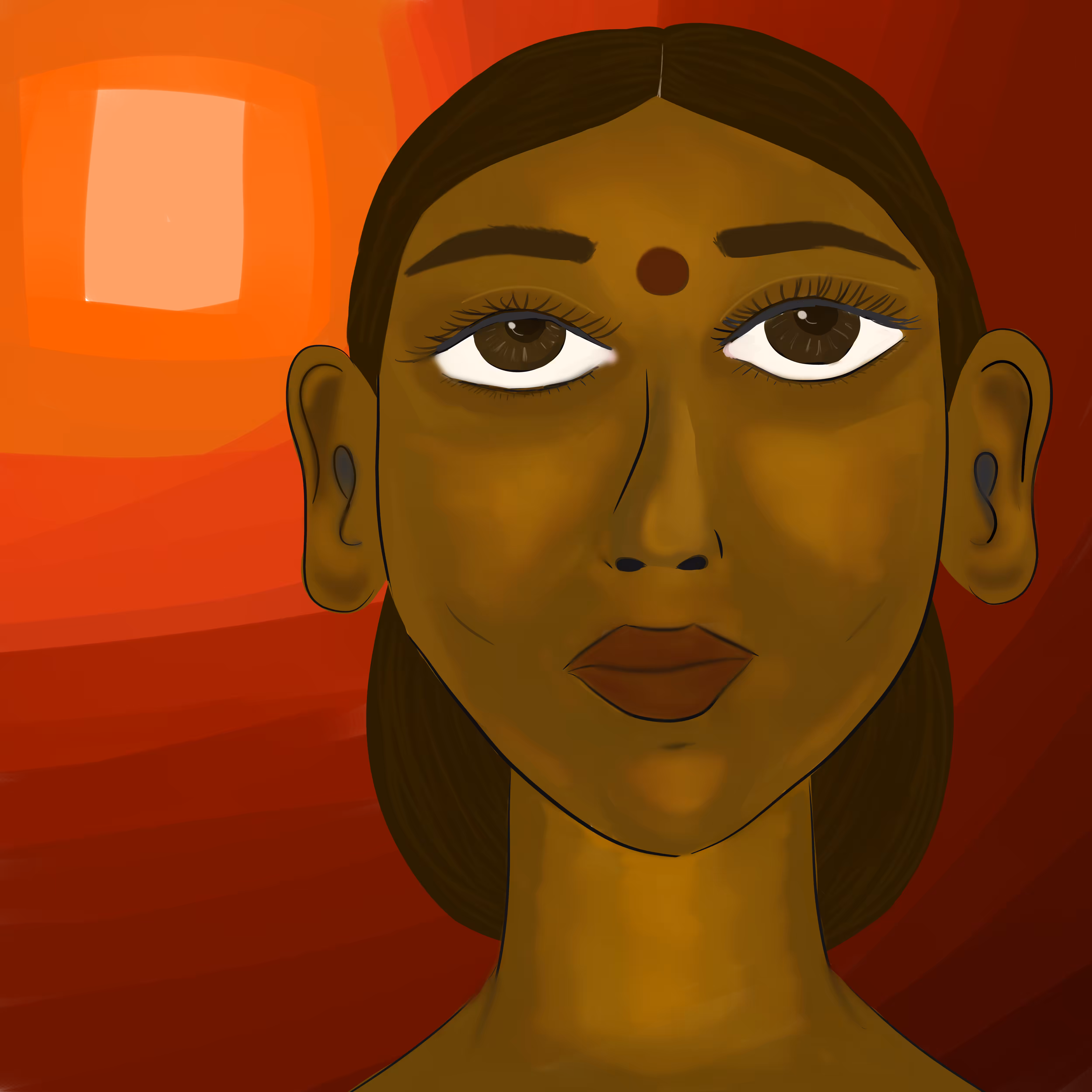 The Indian Lady