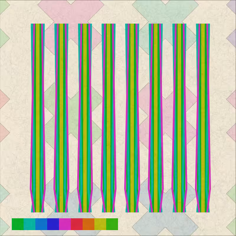 Polychromatic #173