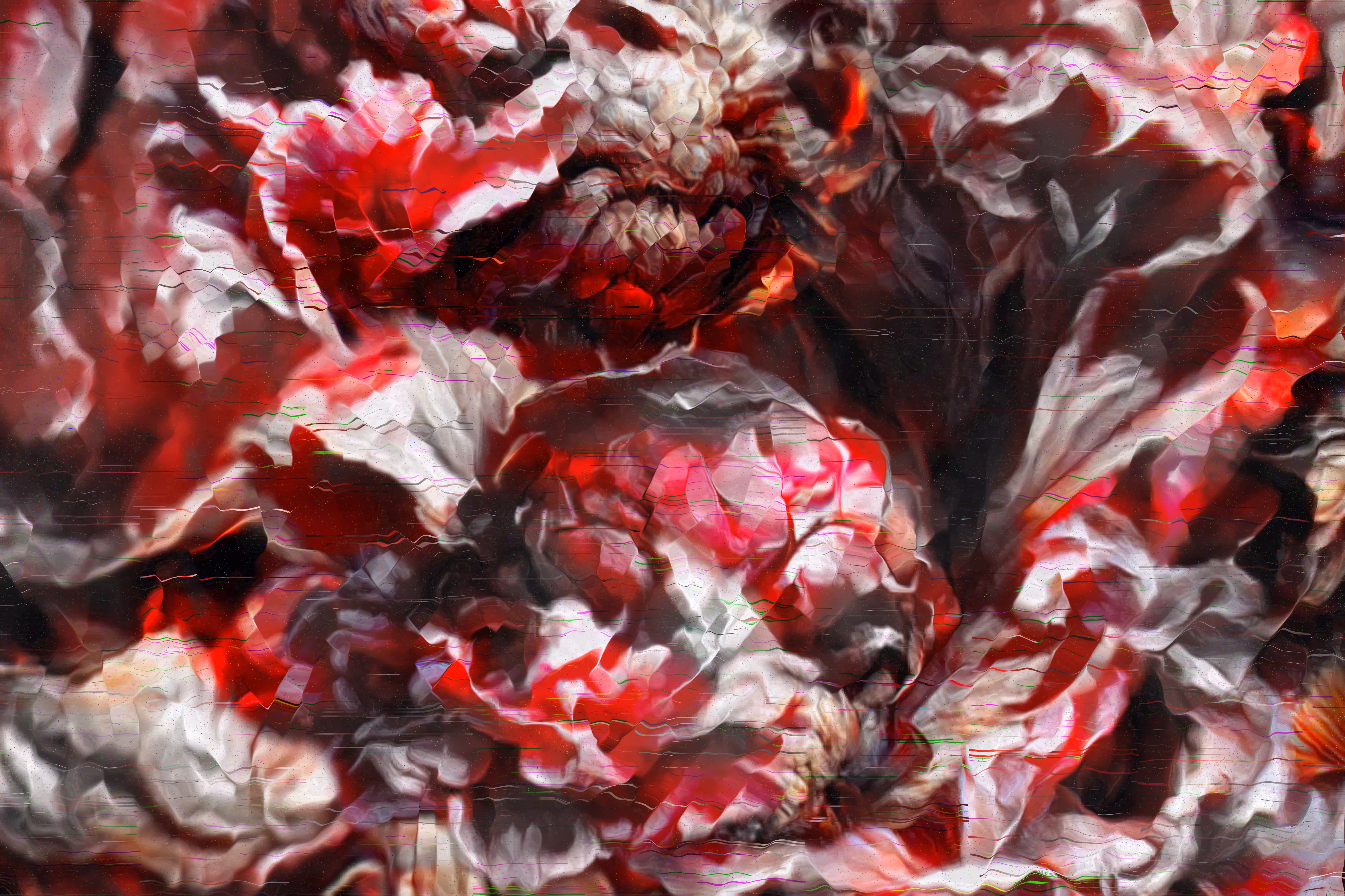 crumpled papers #3