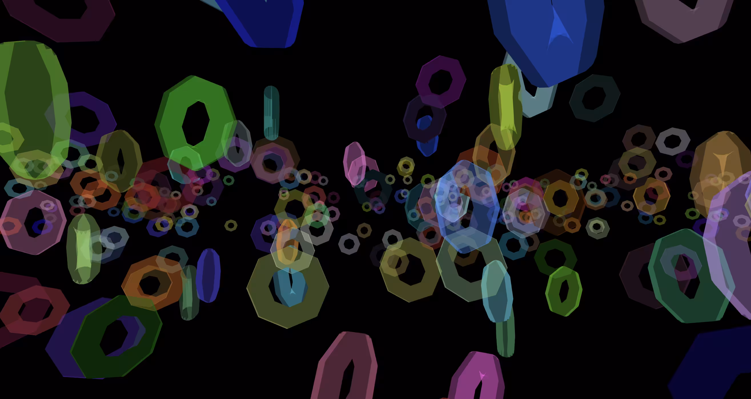 Hexagonal Universe