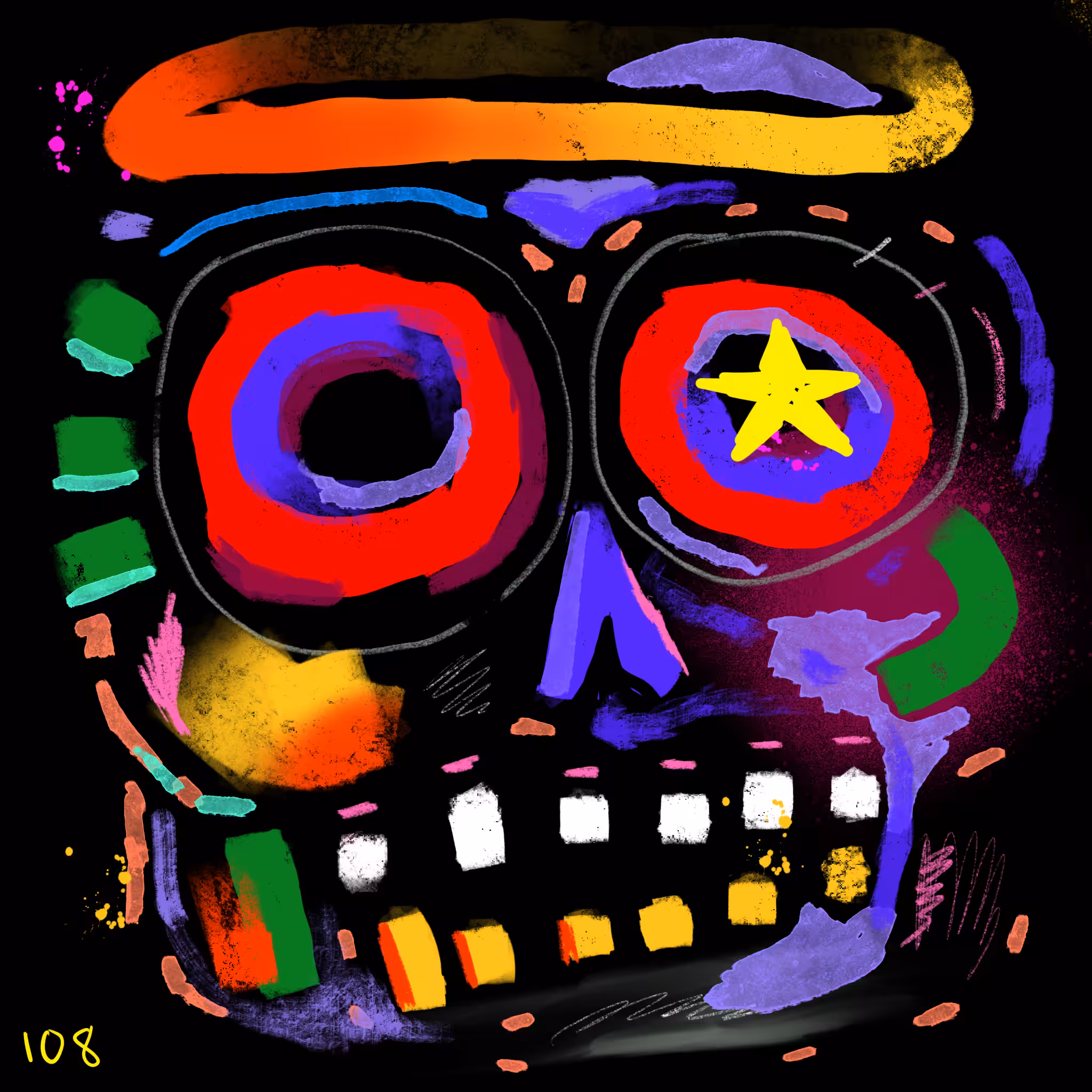 SKULLY #108