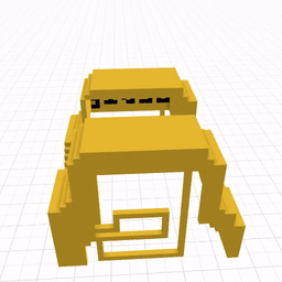 Coldie - Gold 3D Overhead Glasses