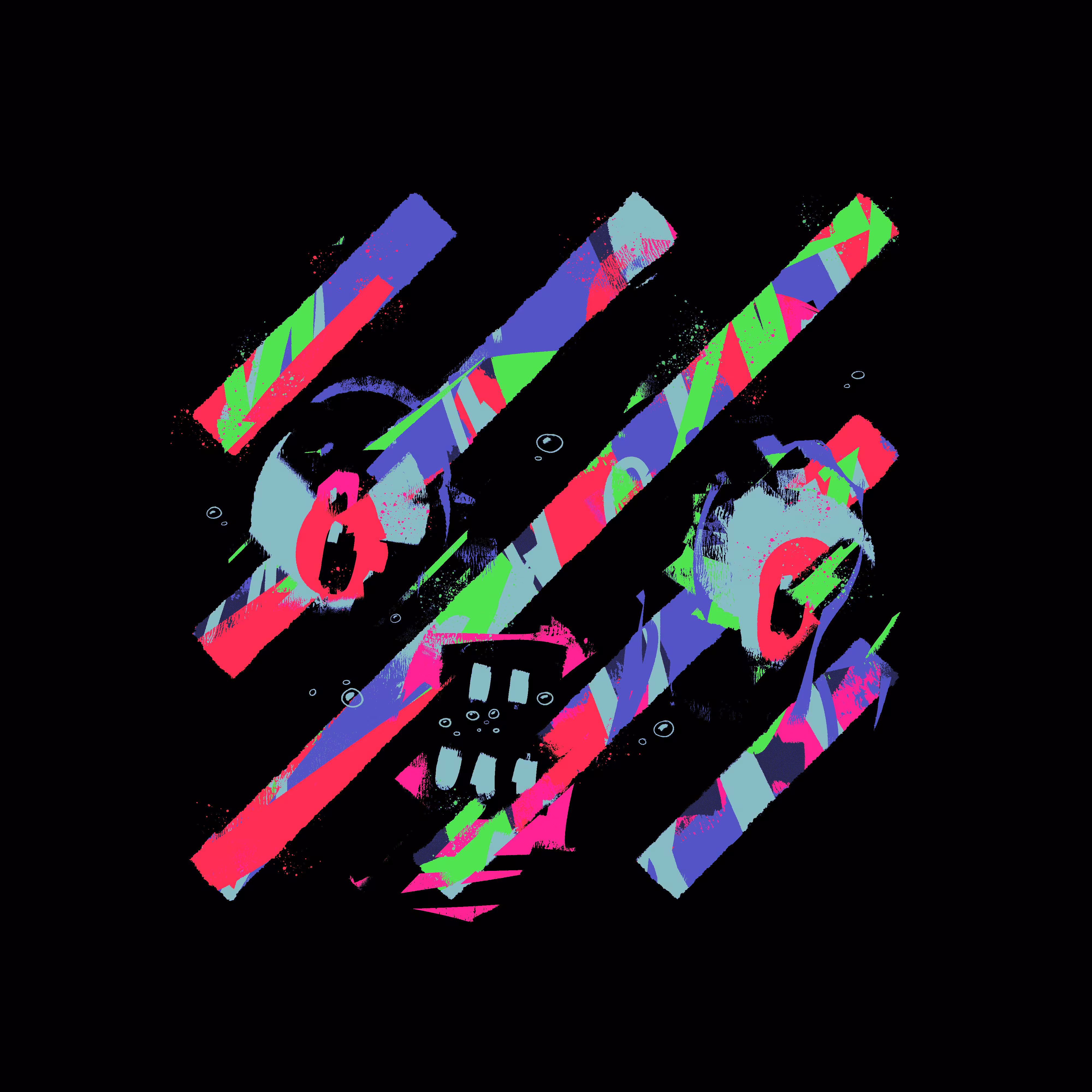 Decal by XCOPY #33