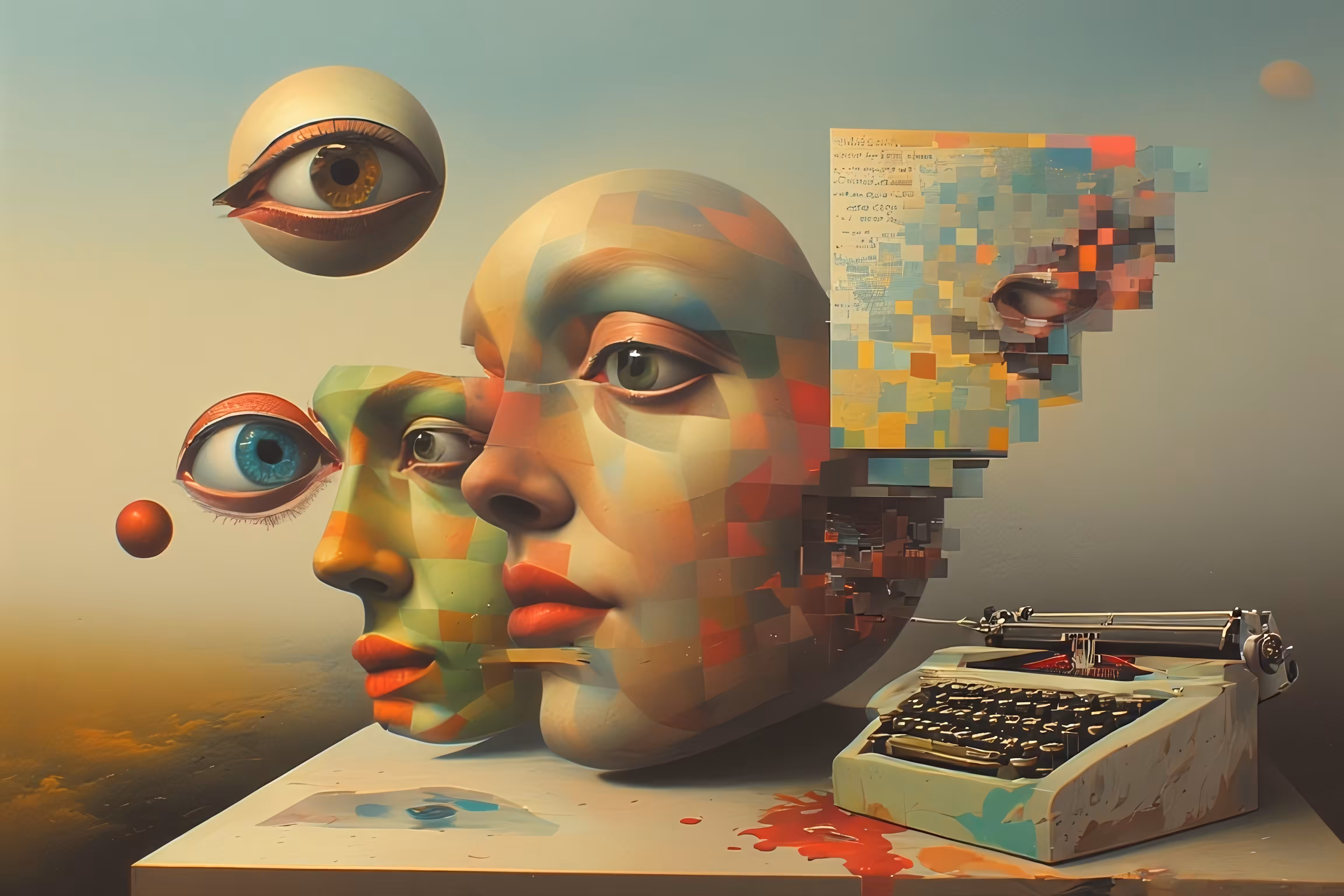 Fragments of Digital Consciousness
