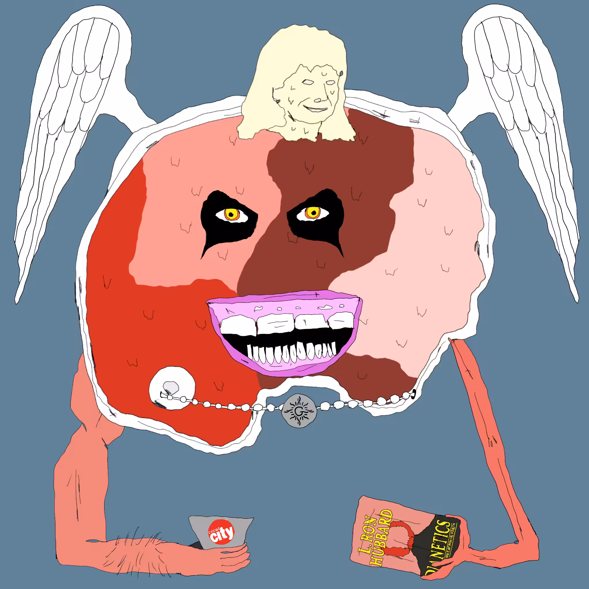 gristle buddeez worldwide: buddee #1540