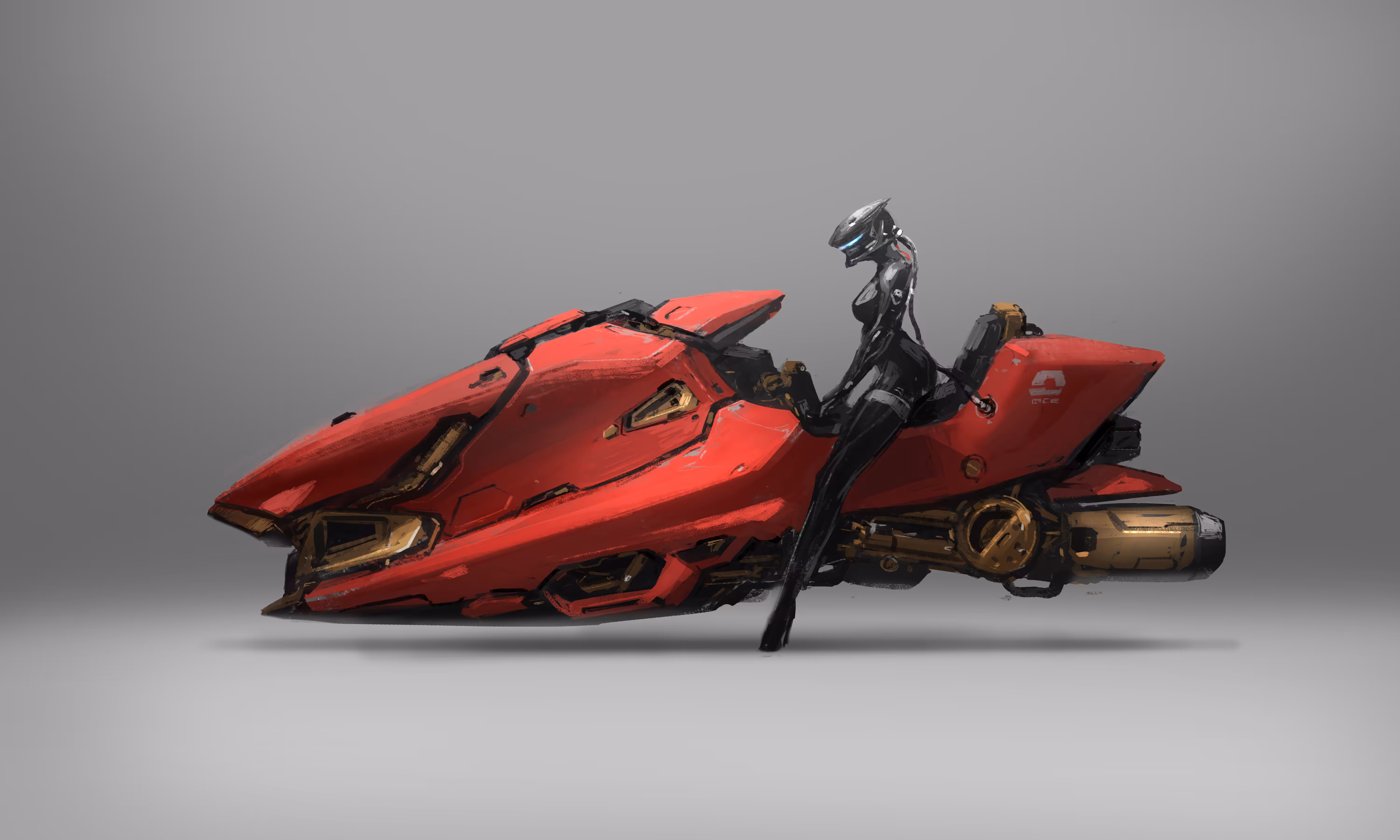 Red Speeder 