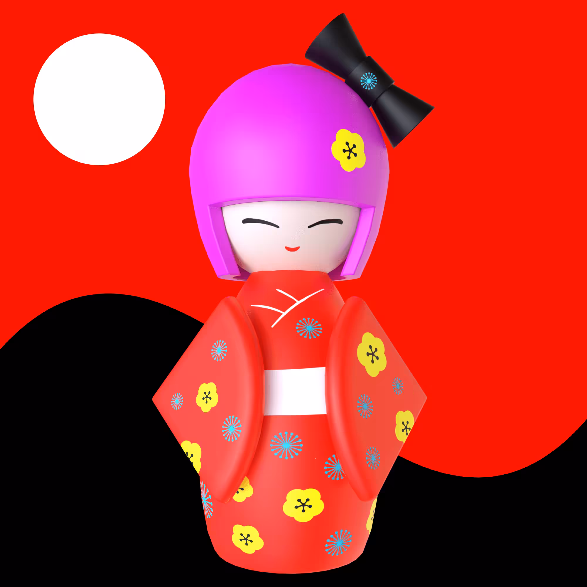 Kokeshi Mania #232