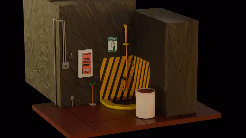 Module 8 - Shower