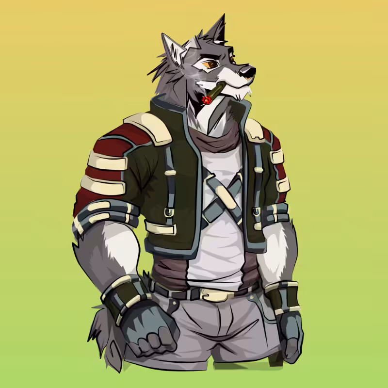 Wolf-soldier #18