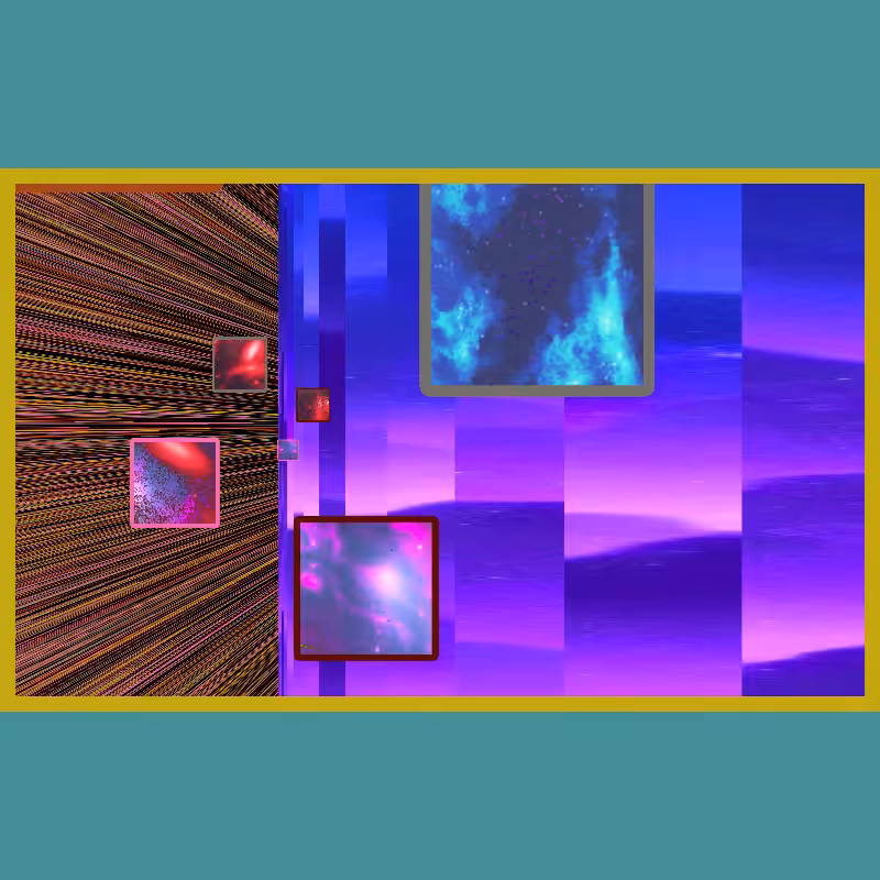 Ionosphere Stairwell #14