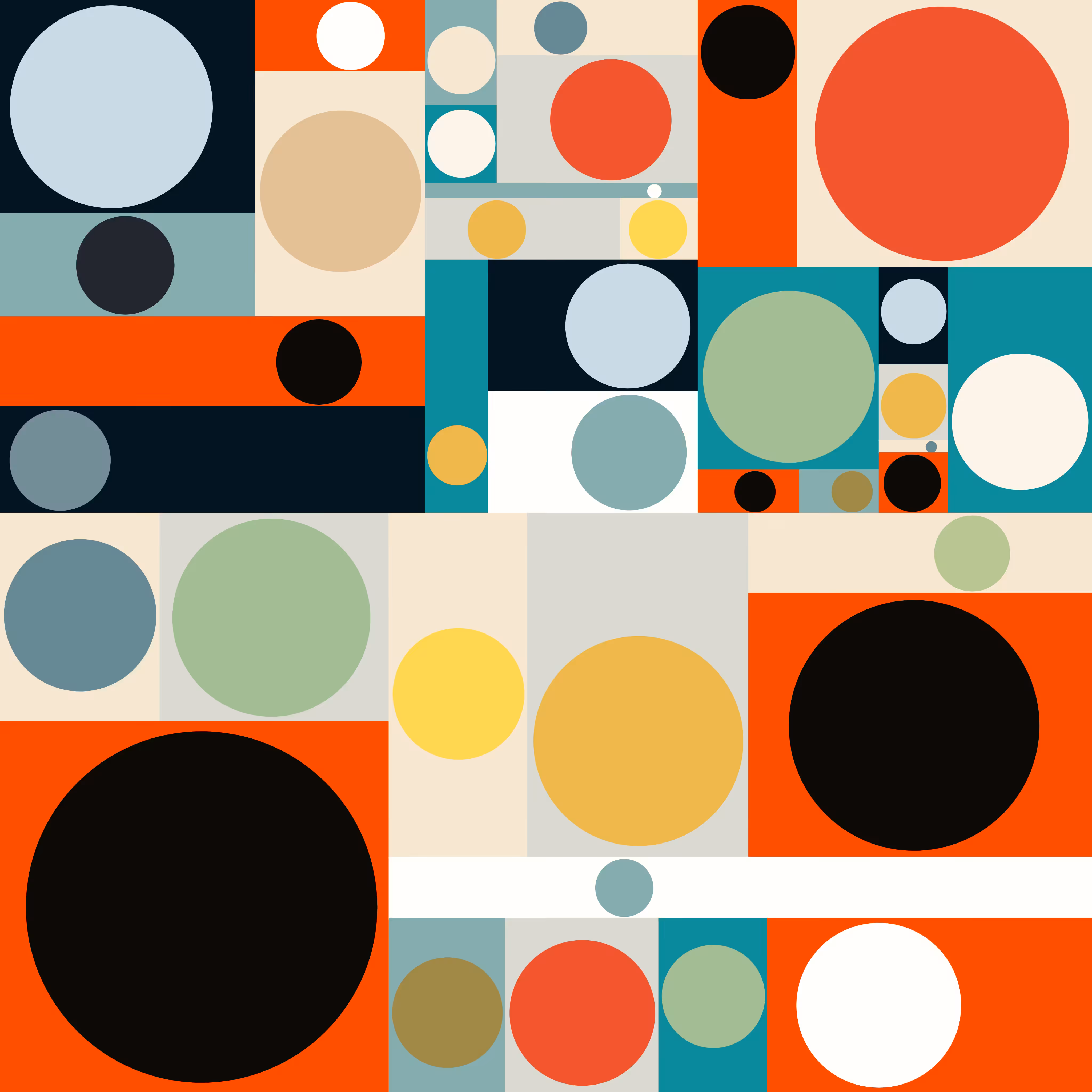 An Increasing Series Of Dots #38