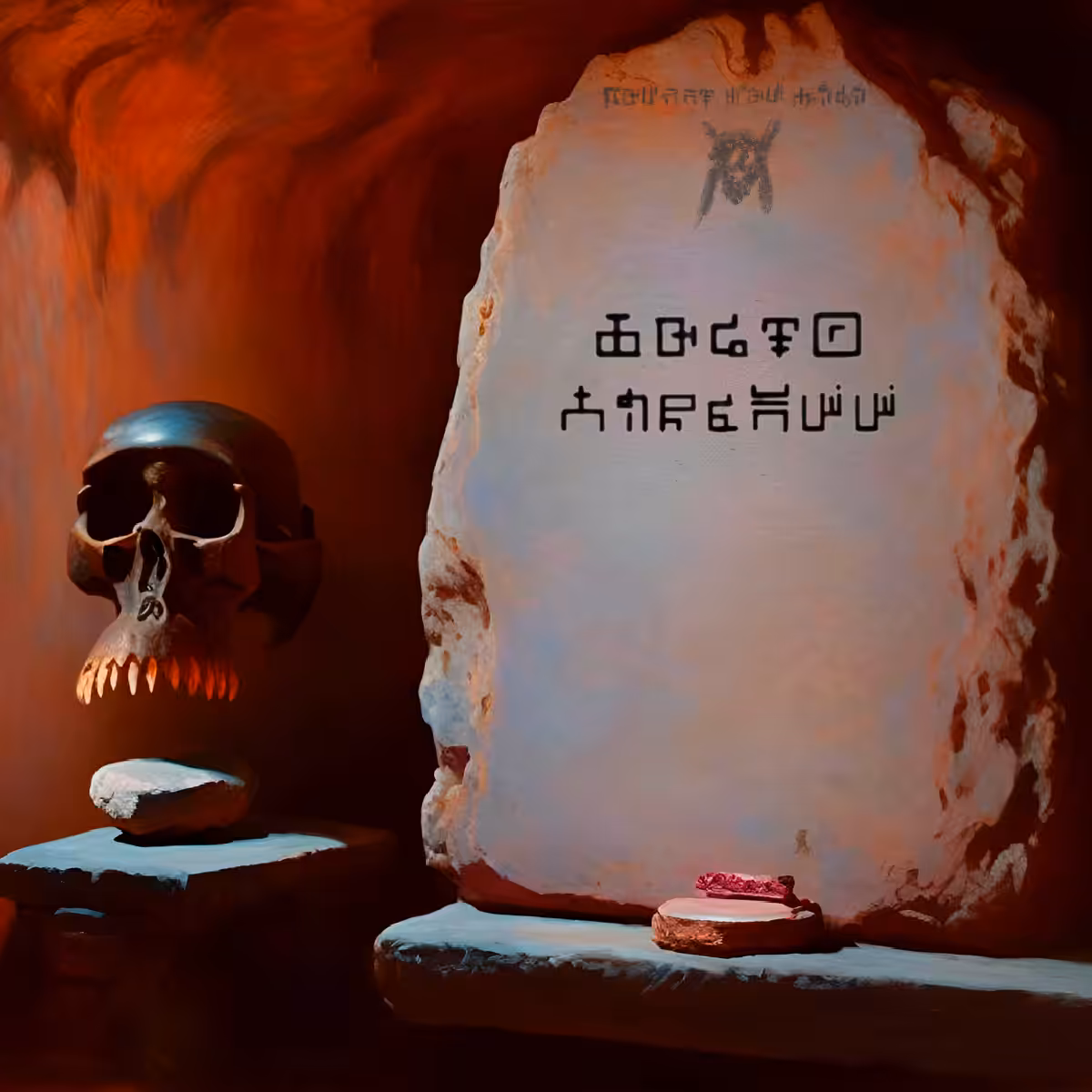 Skulls of Basiic Presents: Ancestral Observation Tablets #161