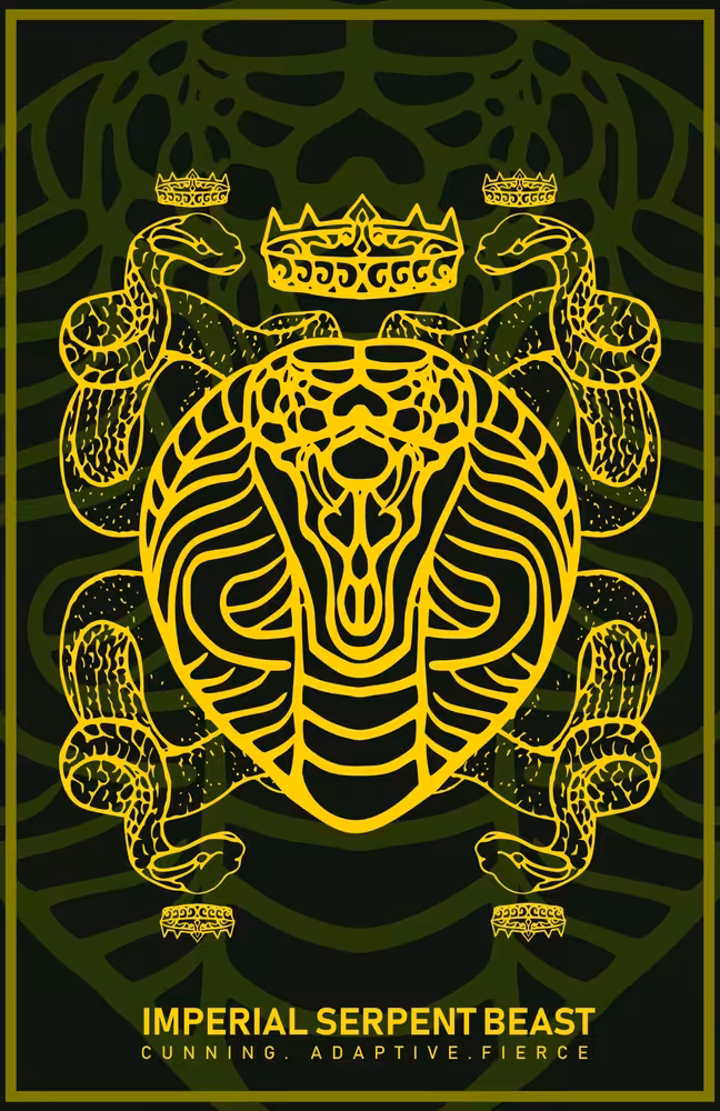 IMPERIAL SERPENT BEAST