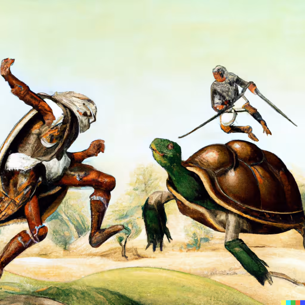 is this, renaissance (?: The lie of the turtles