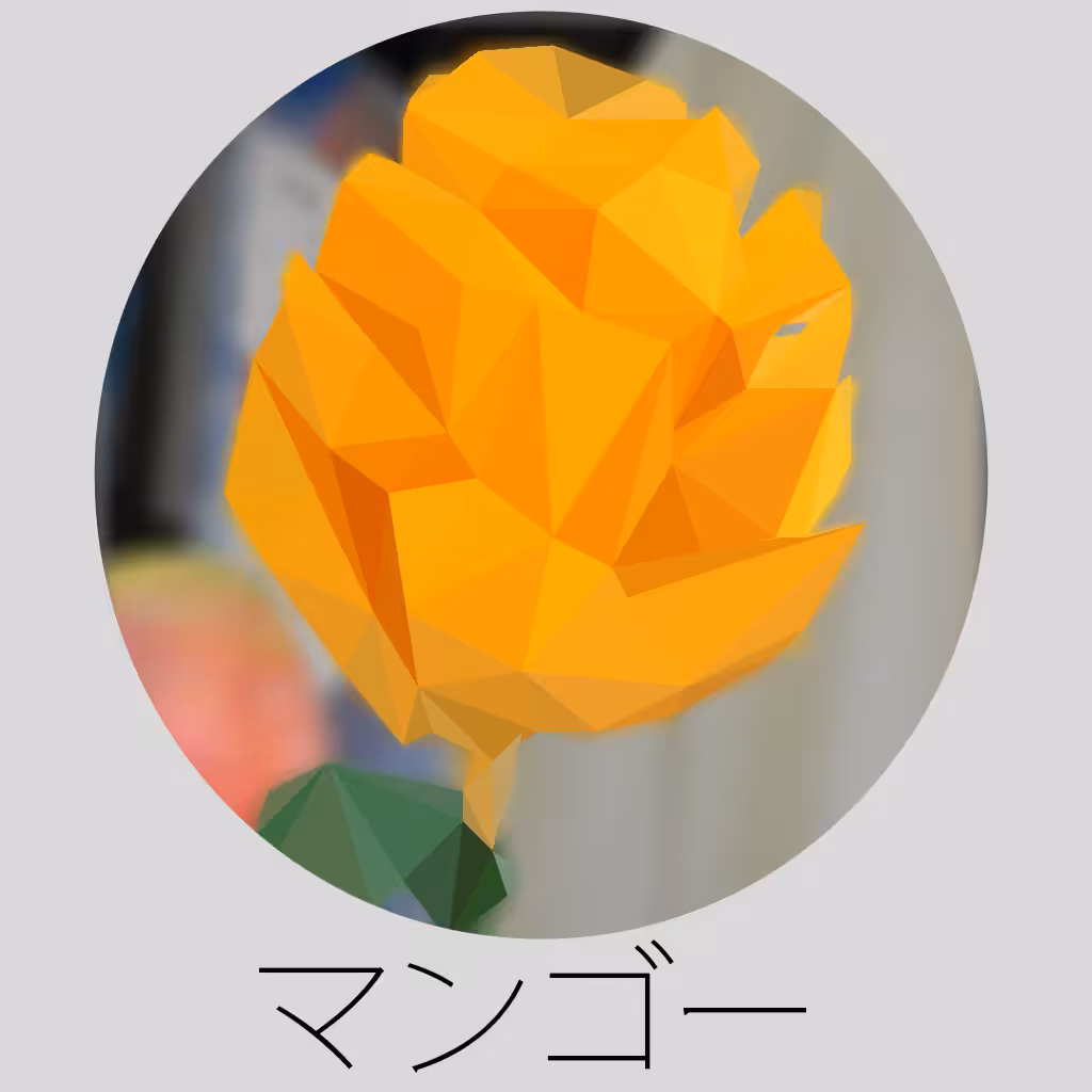Crystalized mango