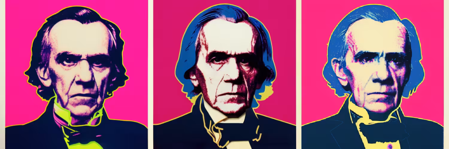 James K Polk Banner