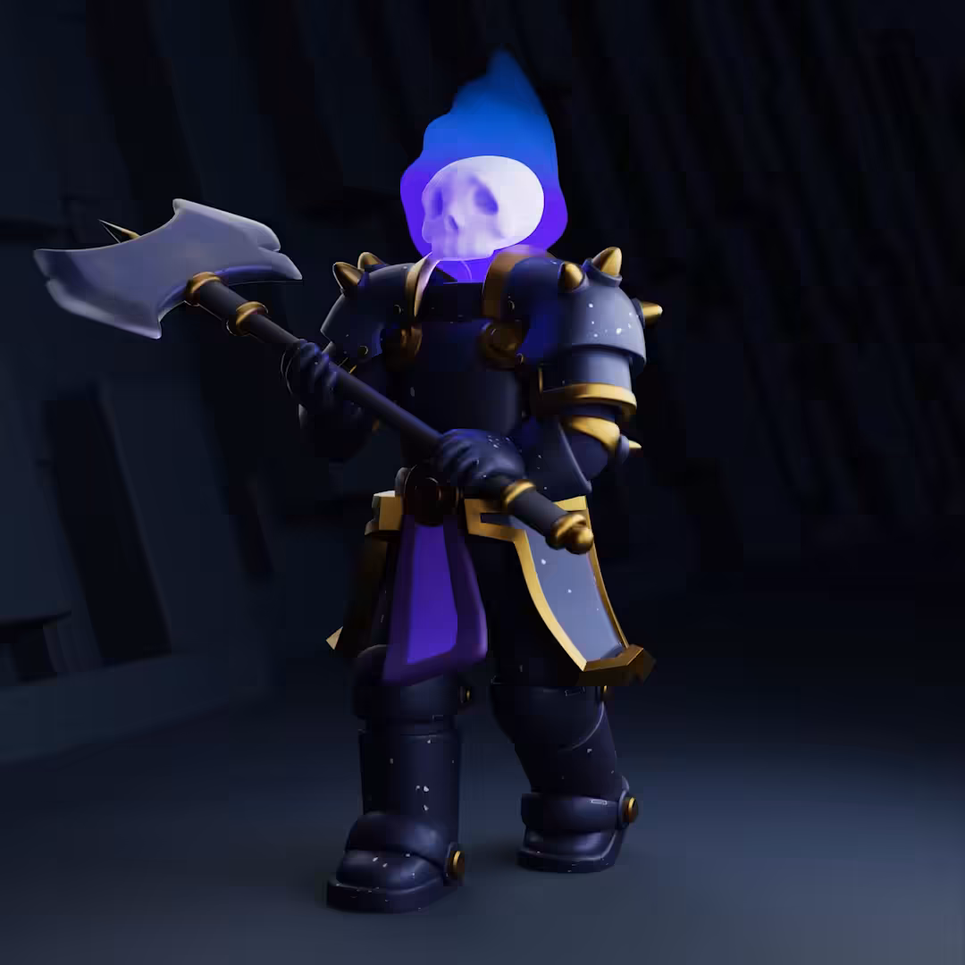 #04 - Skull Knight