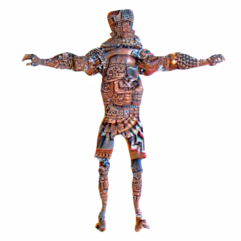 ClipMatrix Creature #460