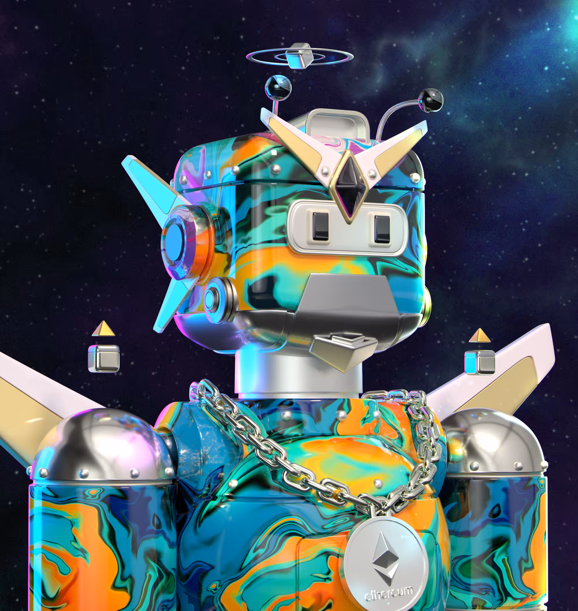 Decentralized Robot #001