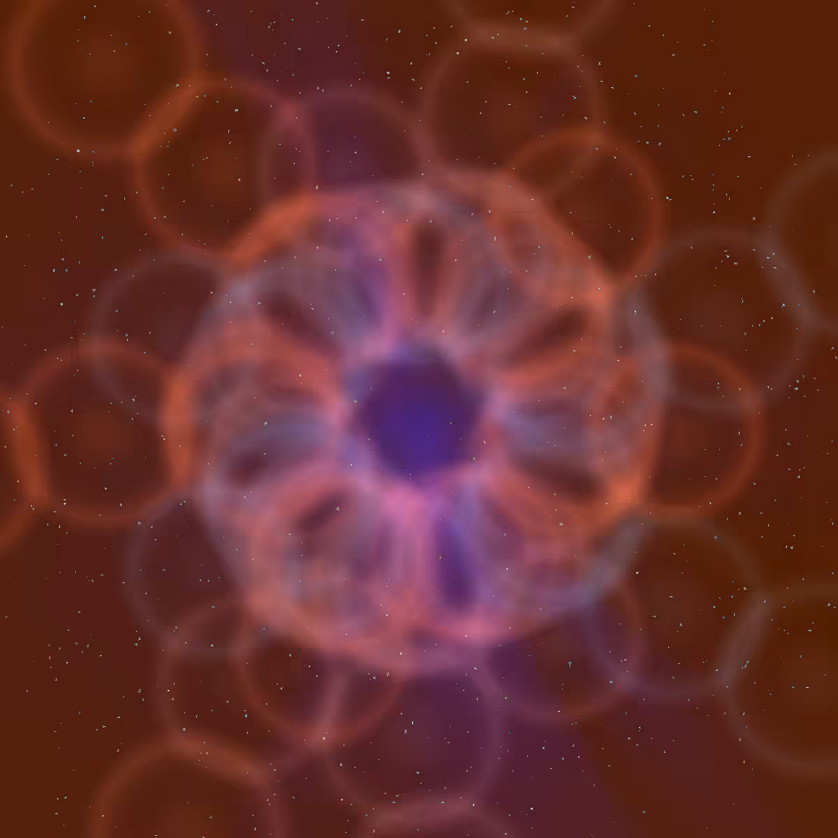 Cosmic Bloom #185