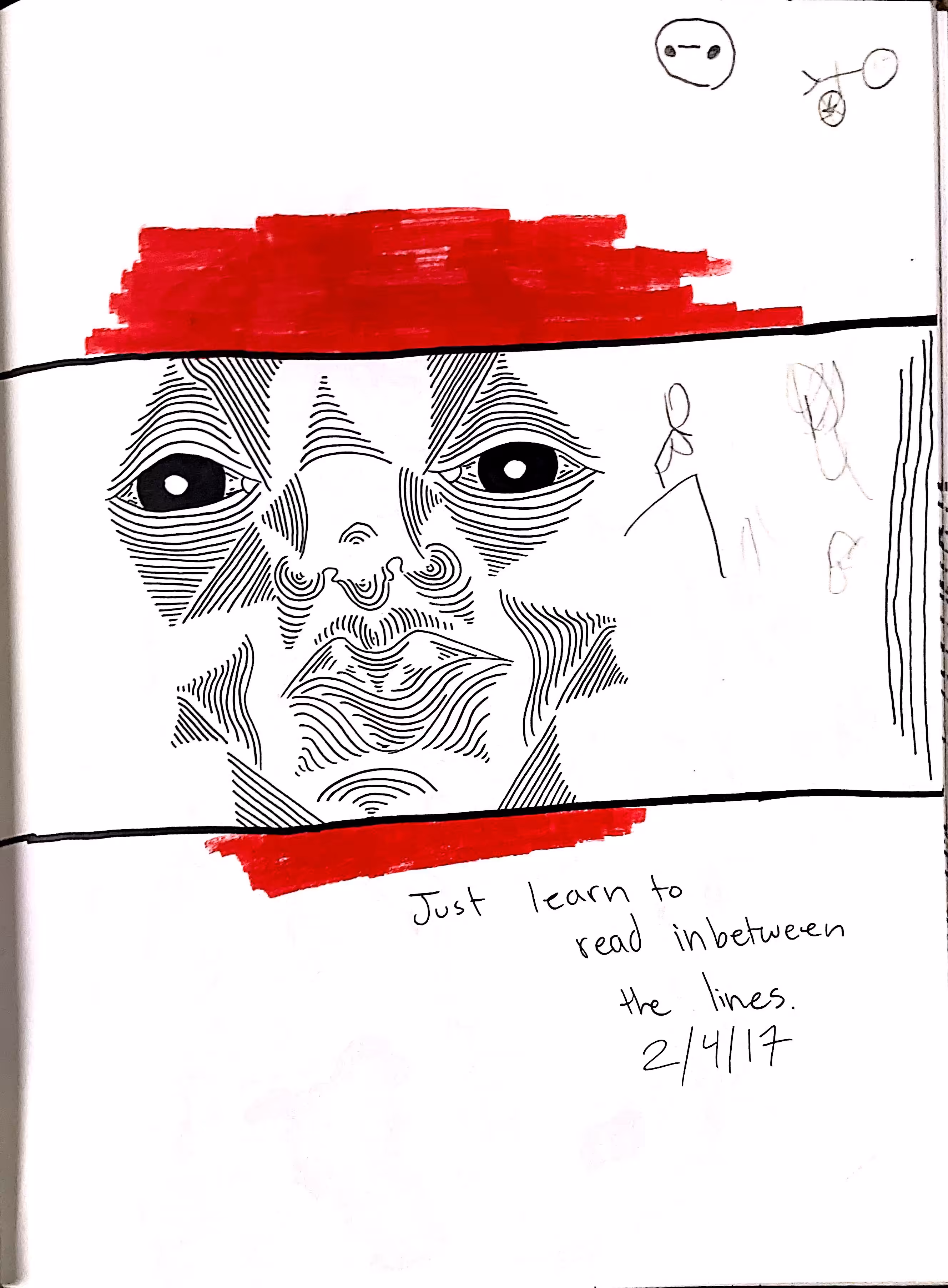 FEWOCiOUS: Read inbetween the lines