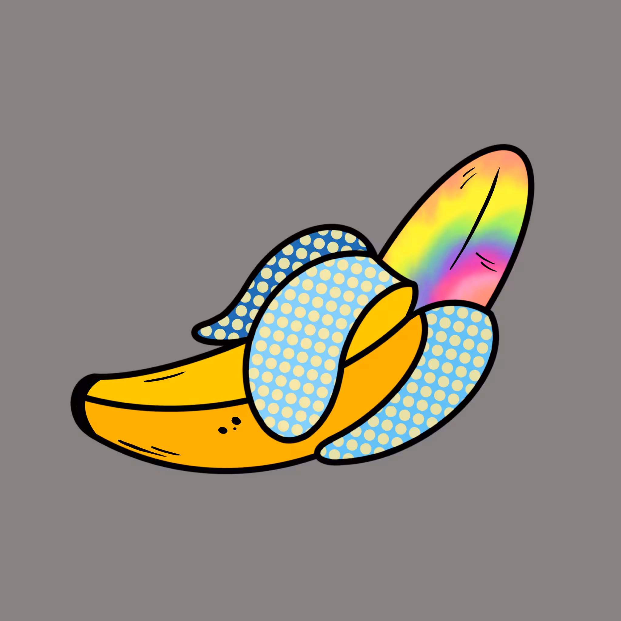Bones and Bananas #3403