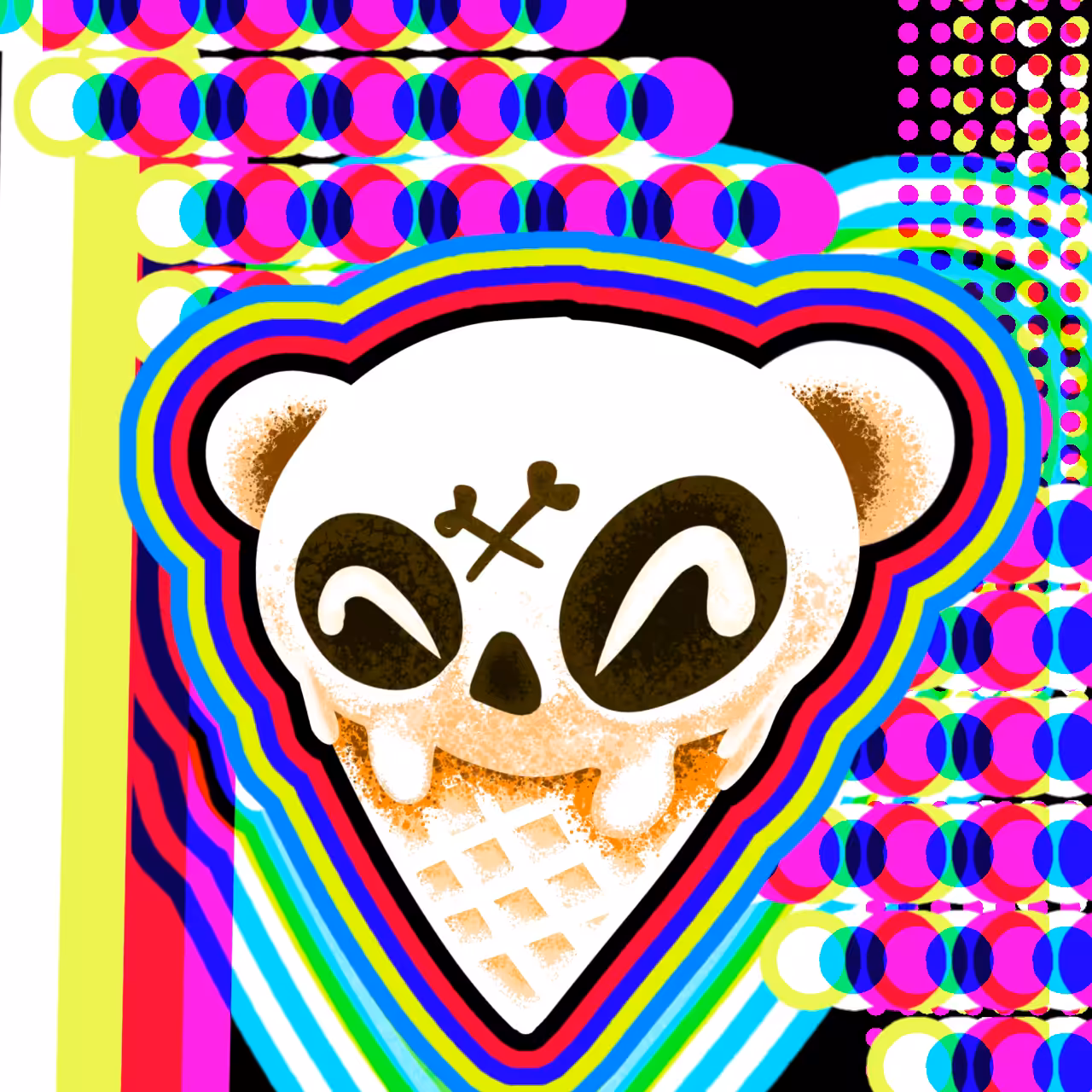 Ice Cream #41 "Polar"