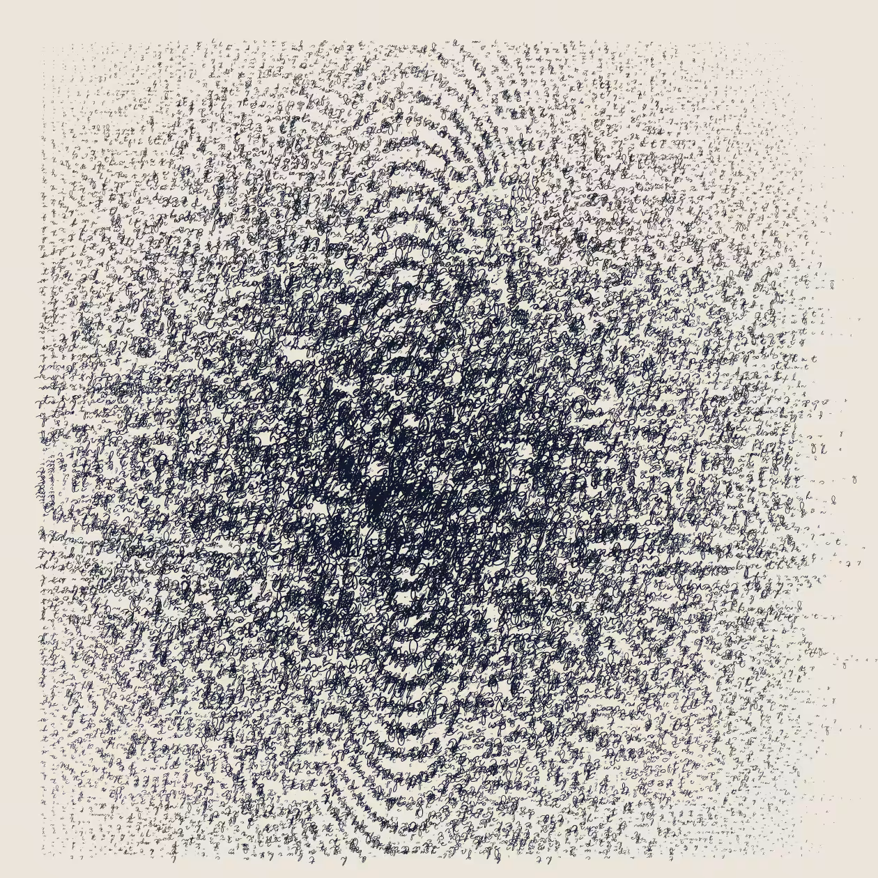 Asemic Writing 1o1 #64