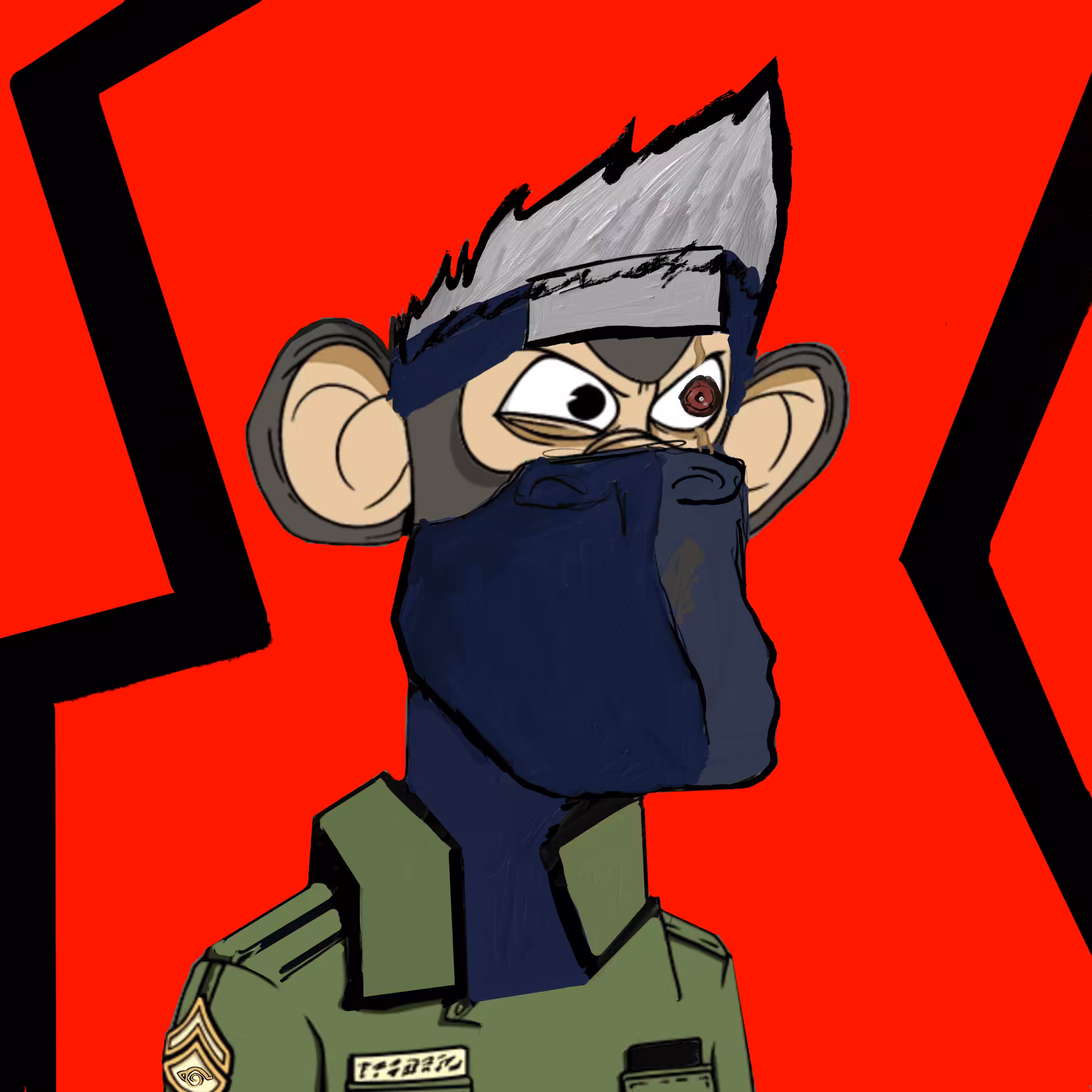 Shinobi Ape 2608 (Derivative)