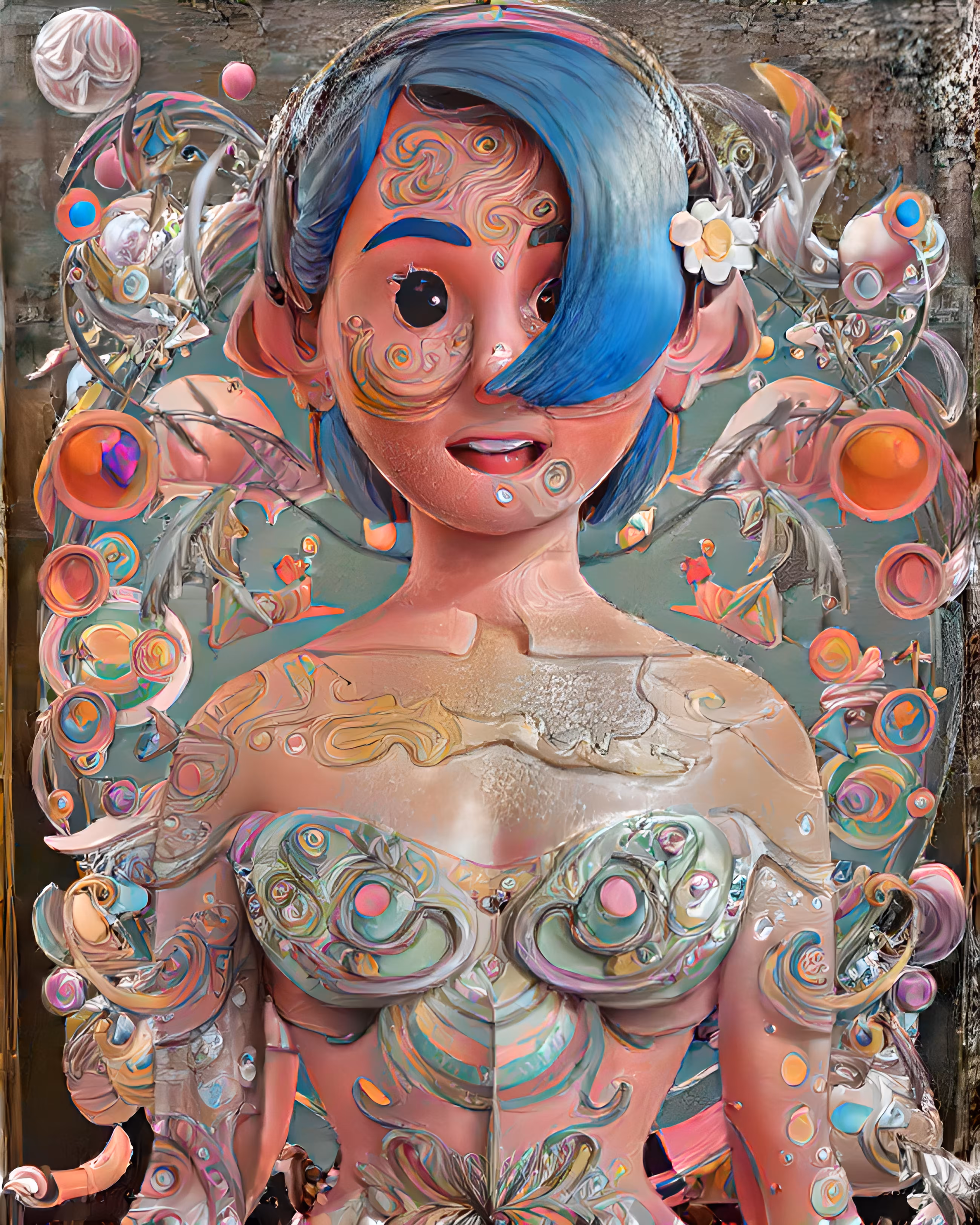TKN #18 • Acrylic Bliss [Ser.1] AAAS®