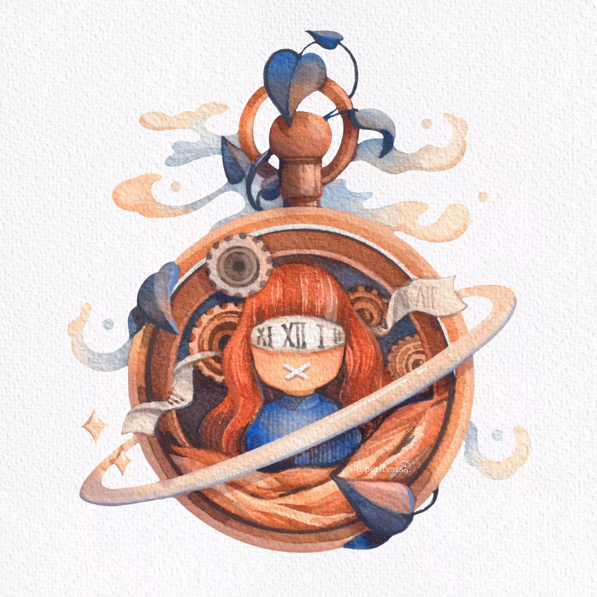 Trapped in Time