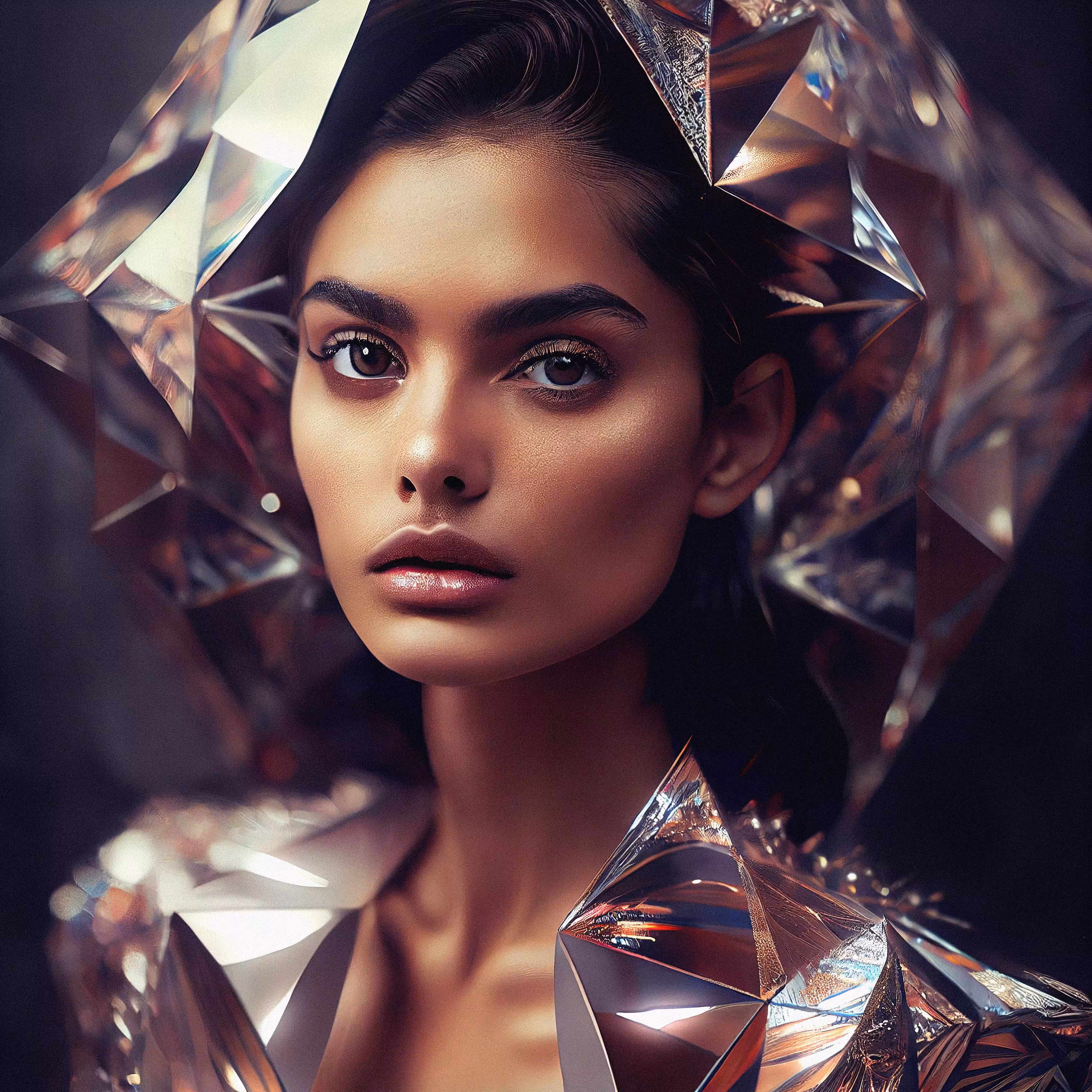"Self-reflection 14"