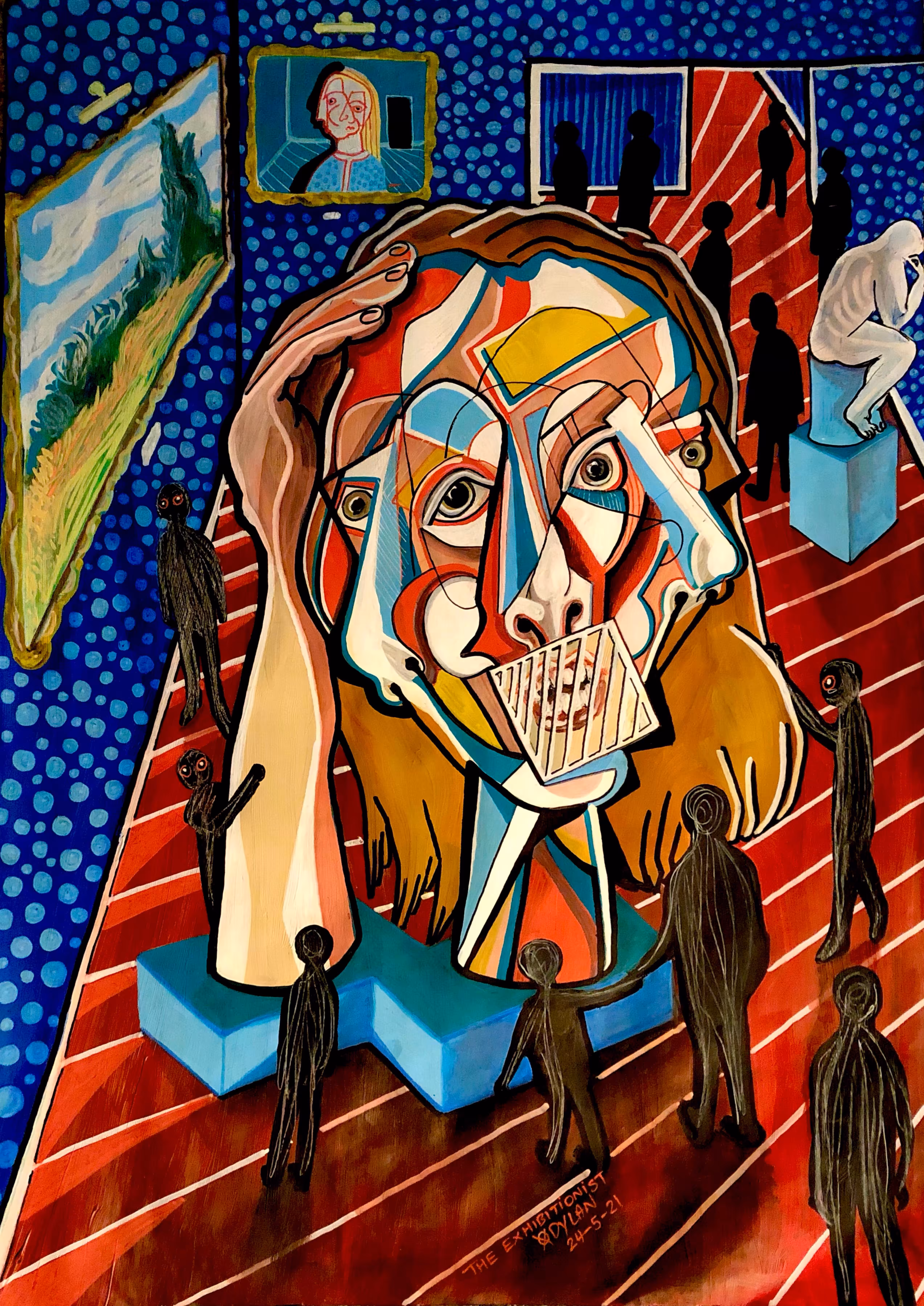 Dylan Gill Art Studio: The Exhibitionist