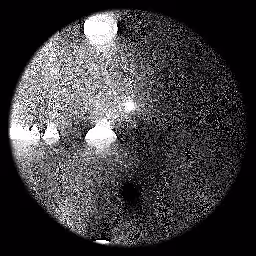 Telescopic Images of a Distant Space-Time #105