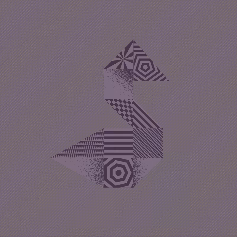 Generative Swans #9