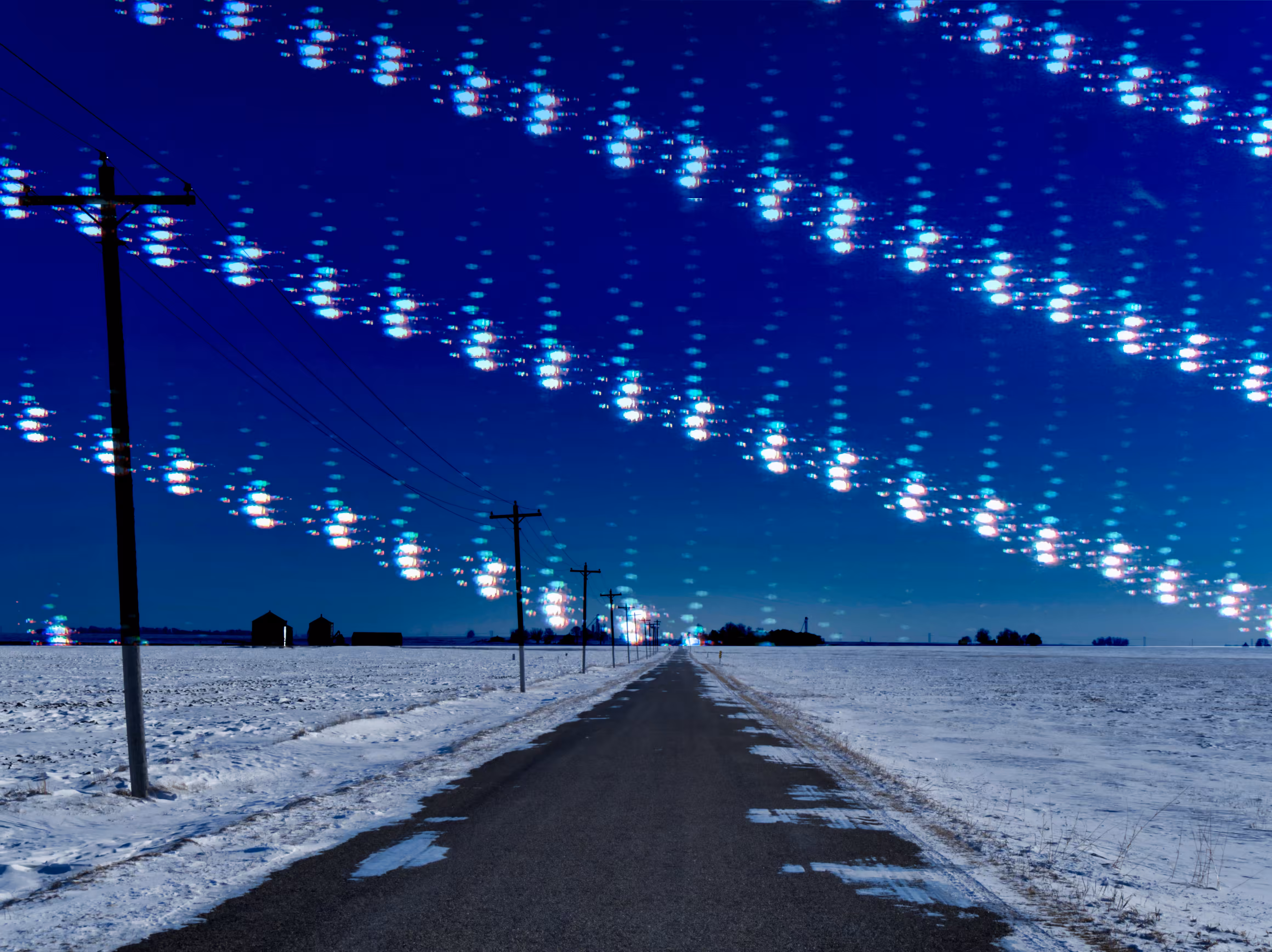 Stars in the night