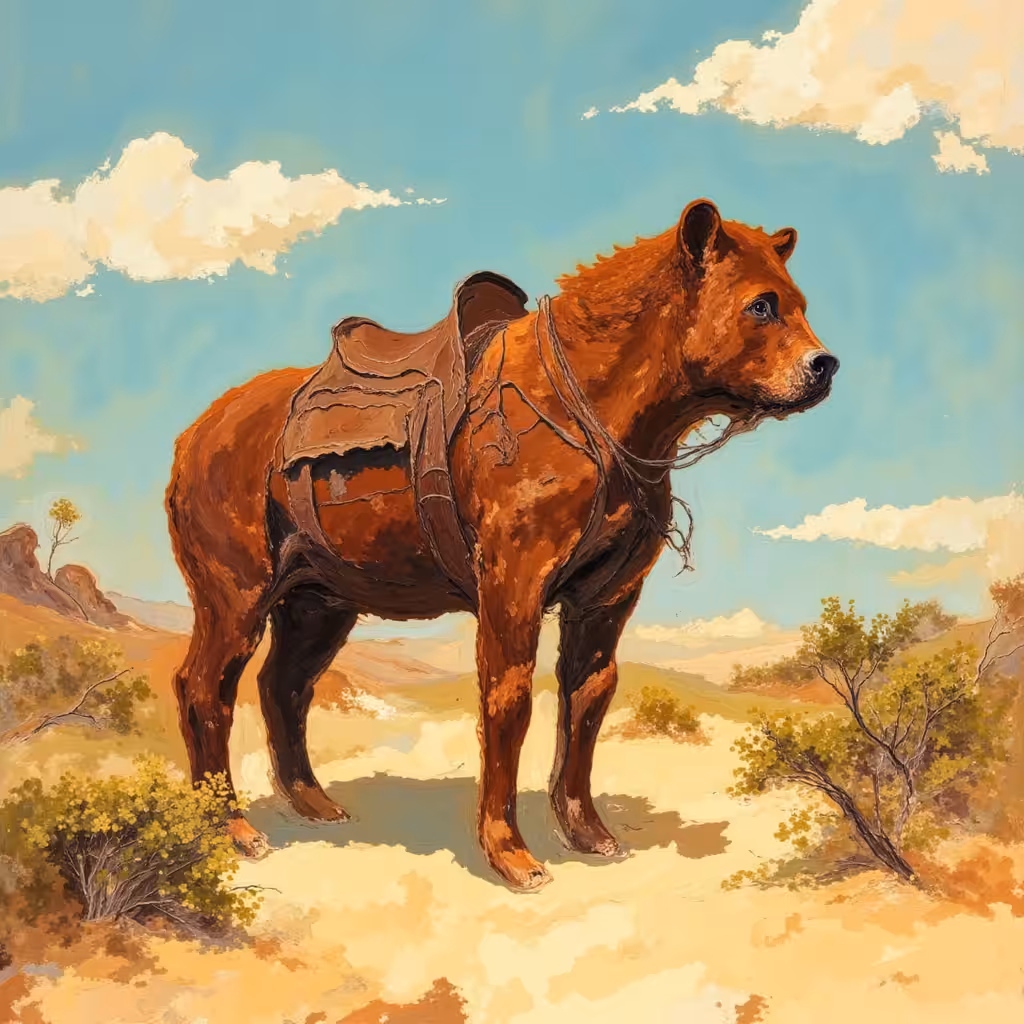 Horse is a Horse is a Horse